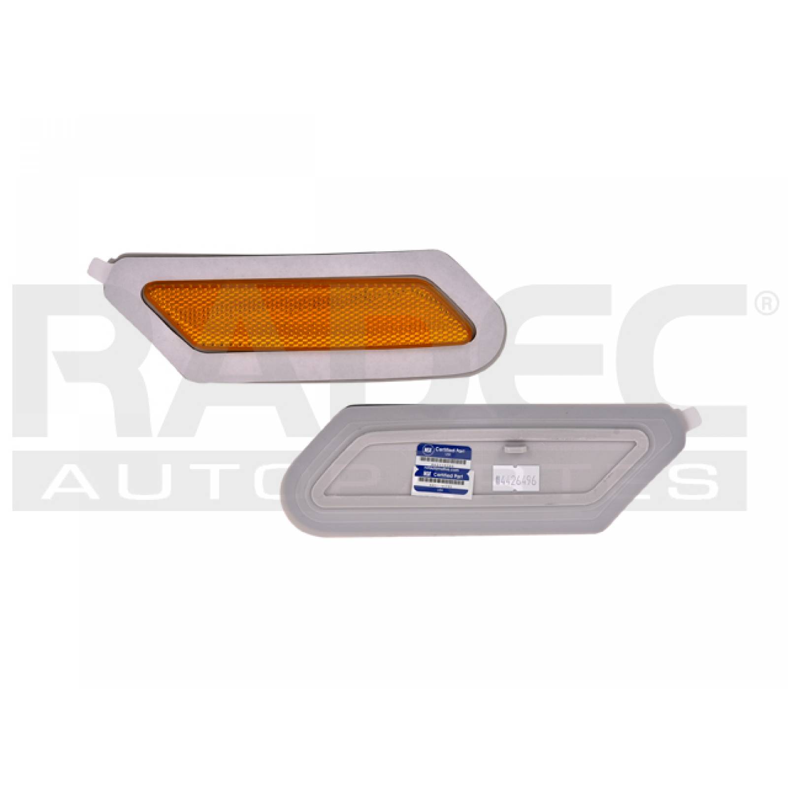 Cuarto Reflejante Lateral Delantero Audi Q5 2018 Der