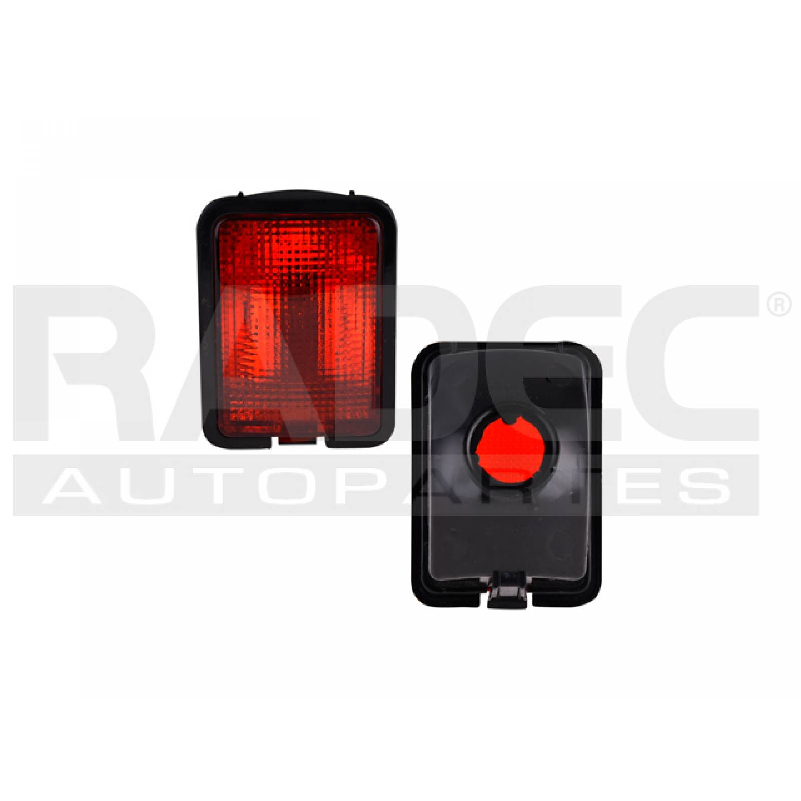 Cuarto Reflejante Tras Vw Eurovan 2001 - 2004 Cn Der/izq