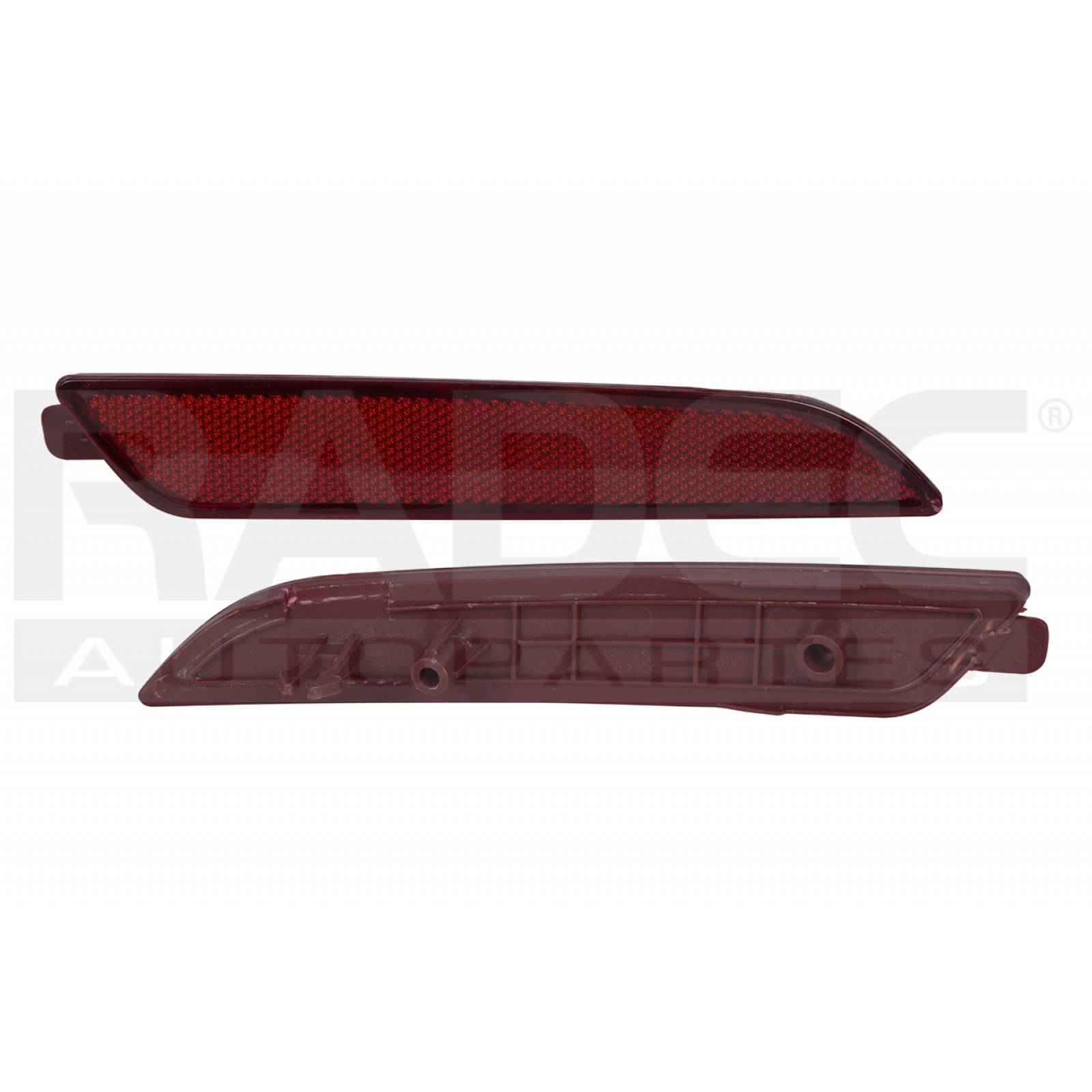 CUARTO REFLEJANTE TRASERO KIA RIO 2018 - 2020 SEDAN DER