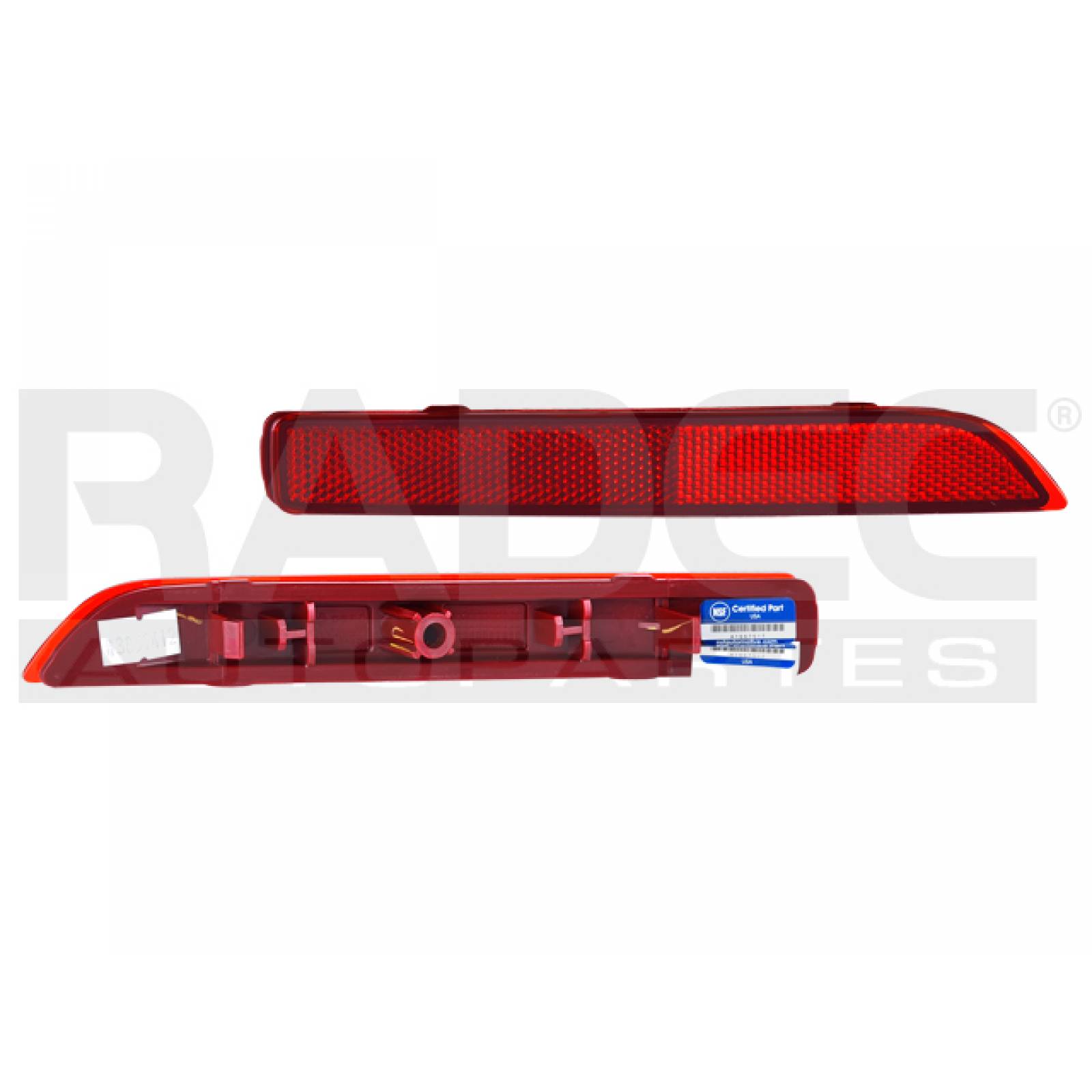 CUARTO REFLEJANTE TRASERO NISSAN ARMADA 2017 DEPO IZQ