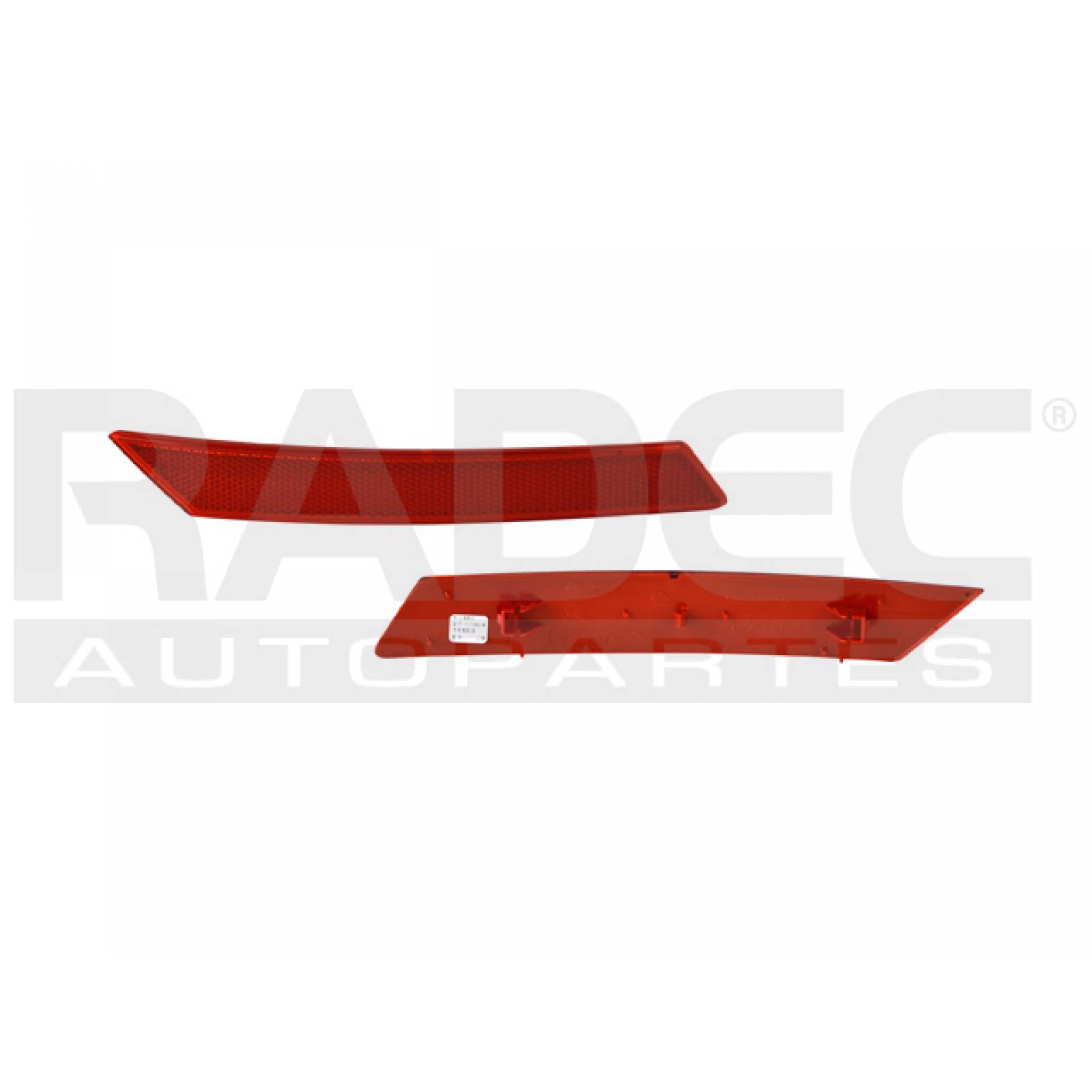 Cuarto Reflejante Trasero St Leon 14-16 Original Der