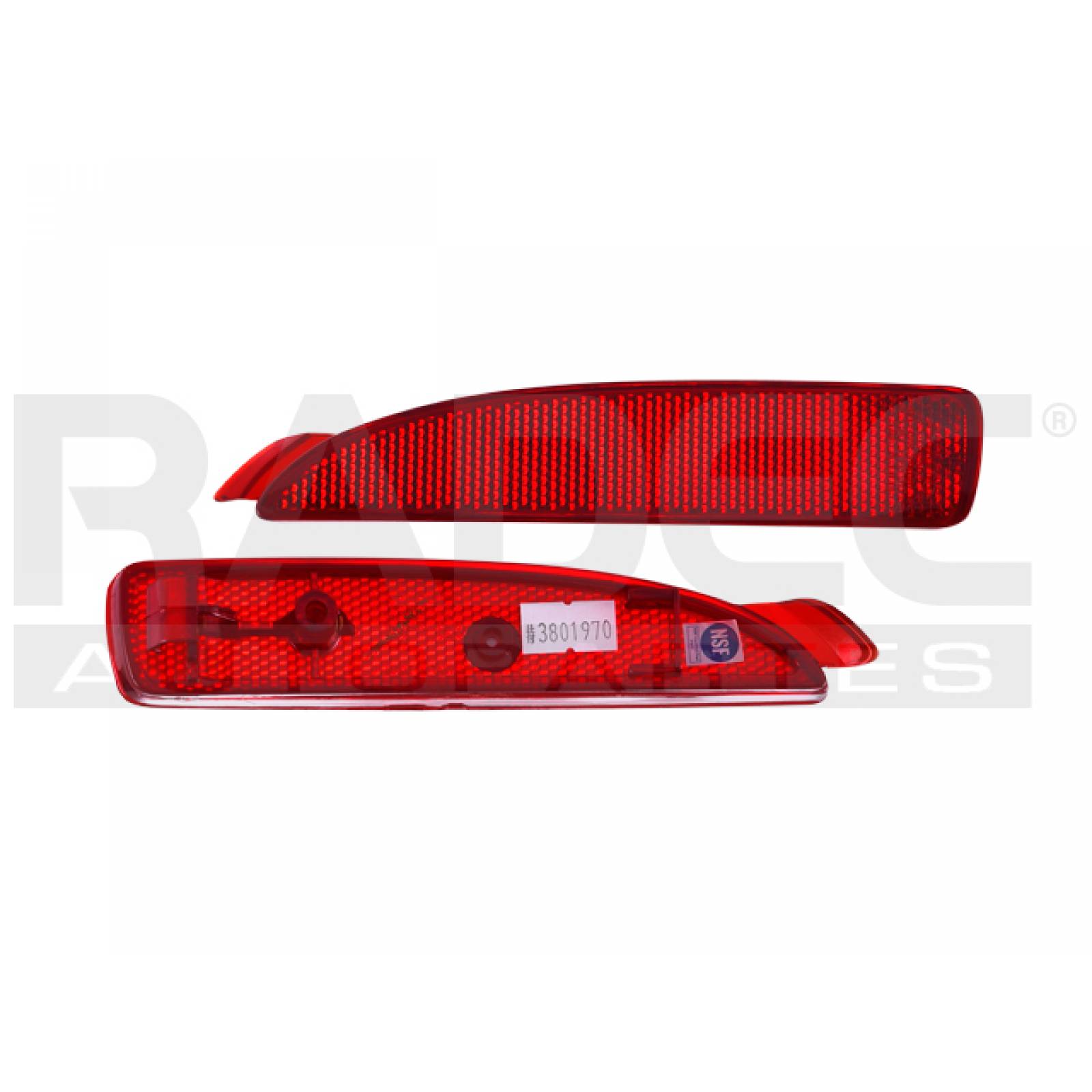 Réflecteur (catadioptre) Droit TYC 17-5343-00-9 Pour Toyota - Neuf - Compatible Référence 81910-47010