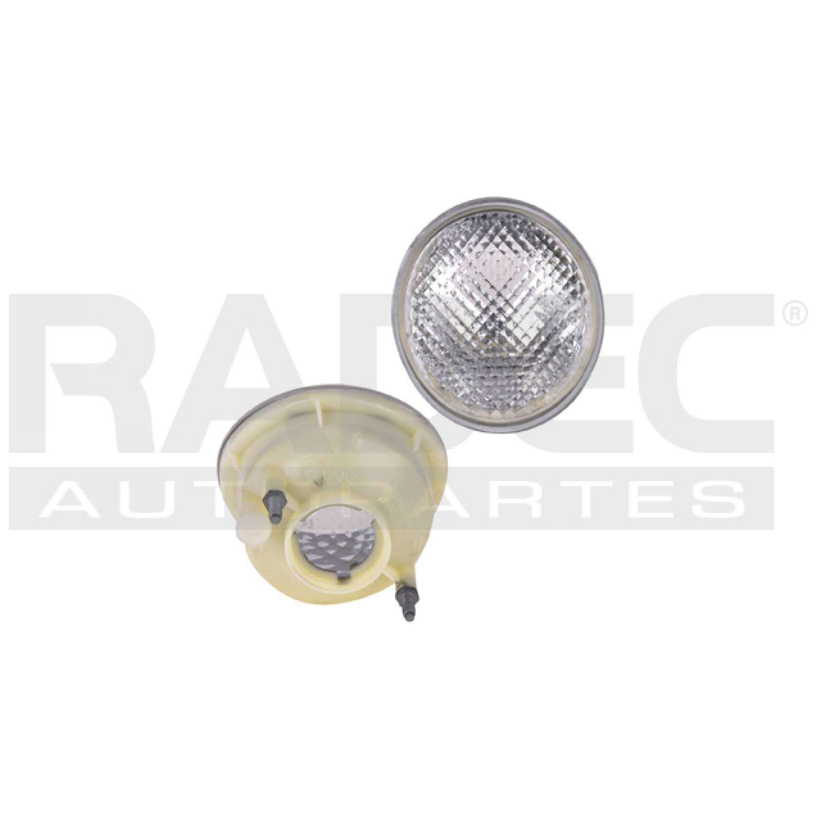 Cuarto Trasero Beetle 1998 - 2005 Blanco Izq