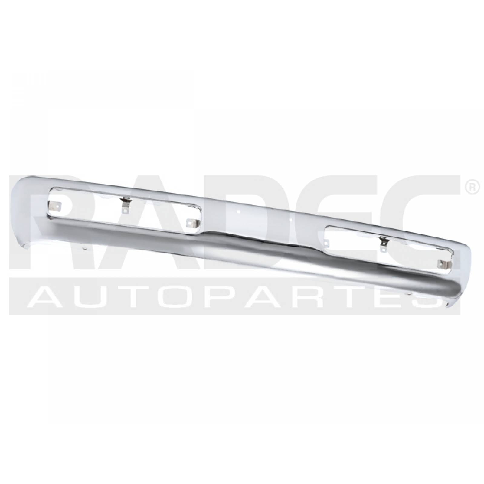 Defensa Delant Cromada Nissan D21 1996 - 1997 Alta Calidad