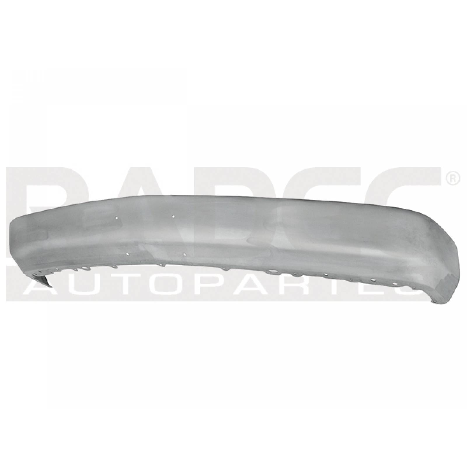 Defensa Delantera Custom 1992 - 1998 P/pintar S/barreno