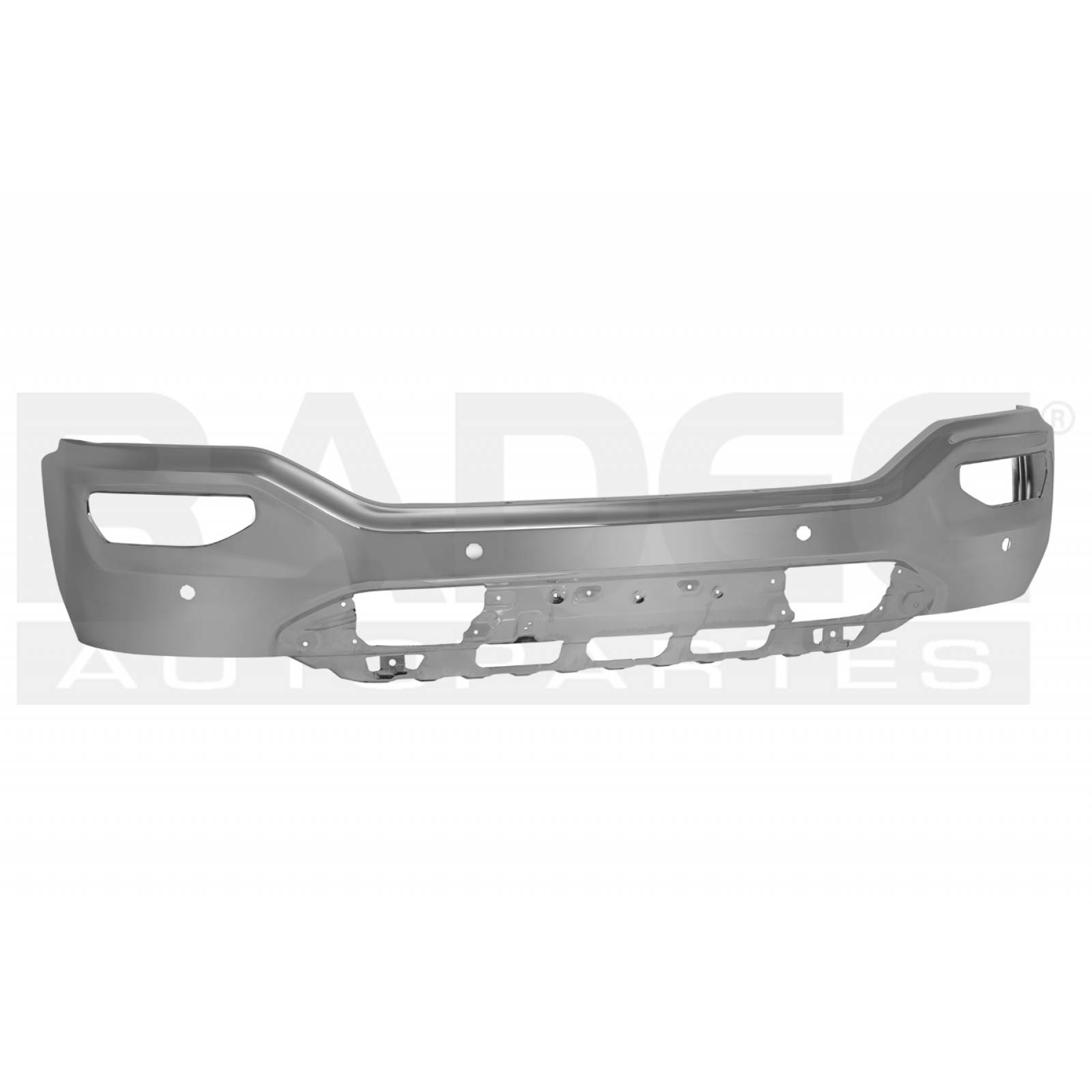 DEFENSA DELANTERA CV SIERRA 1500 2014 - 2018 ALTA CALIDAD