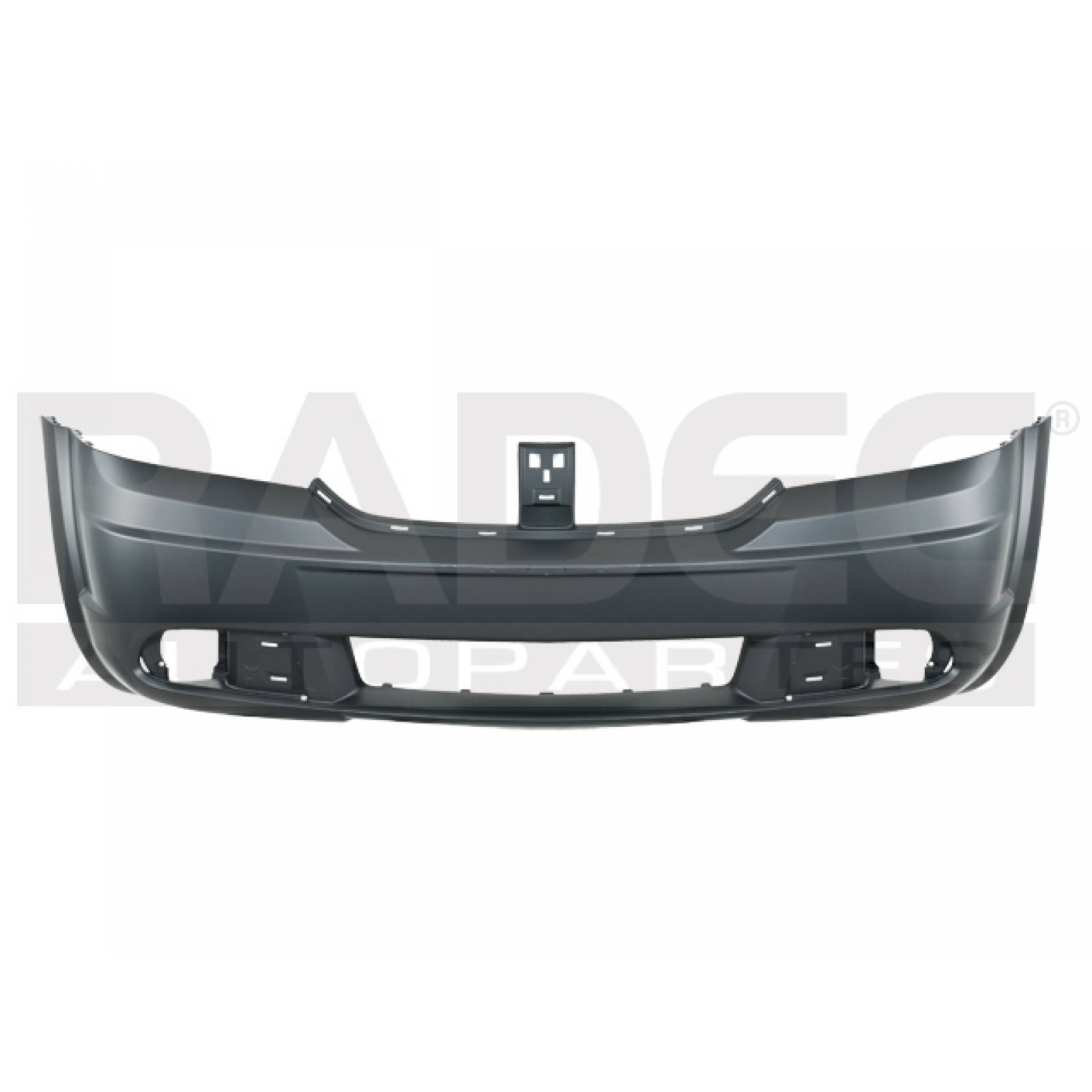 Fascia Delantera Dodge Journey 2009 - 2014 Para Pintar