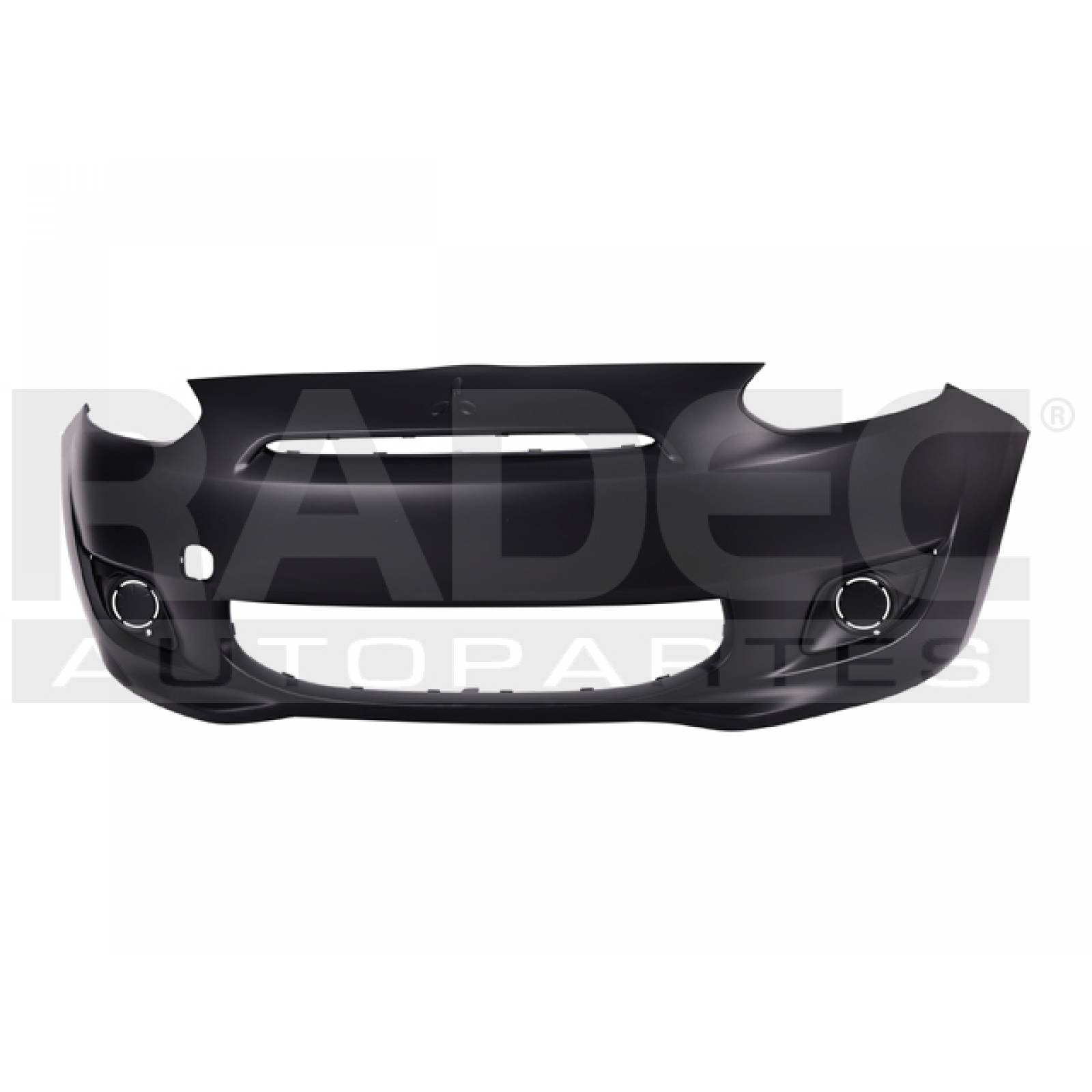 Fascia Delantera Mitsubishi Mirage 2015 2016 Sin Hoyo