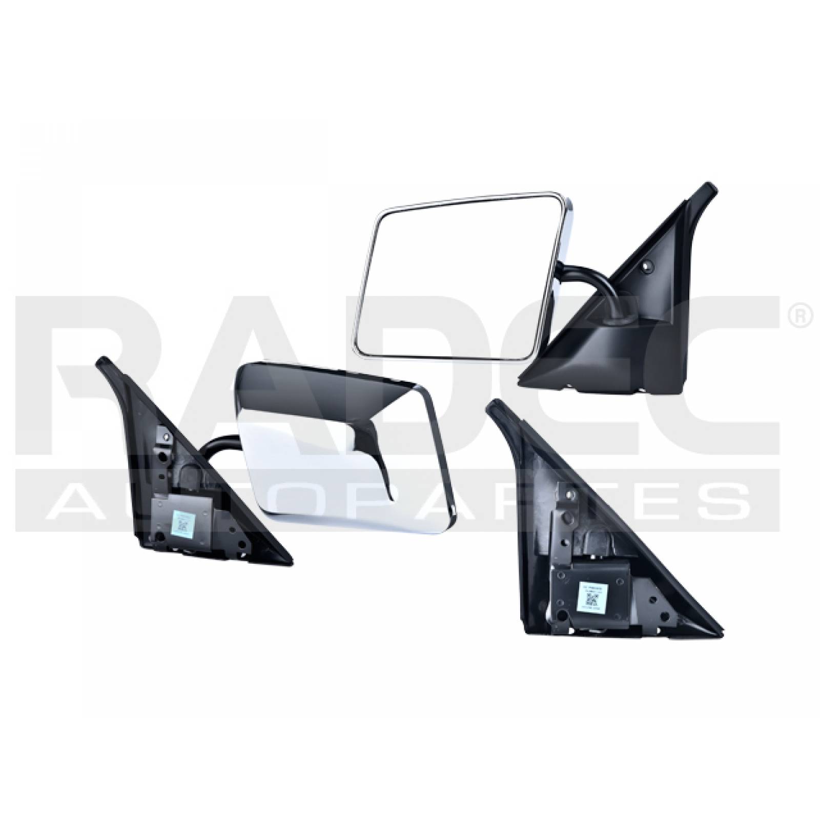 Espejo Gmc Jimmy / Sonoma 1982 - 1984 Izq Manual Cromado Xpo