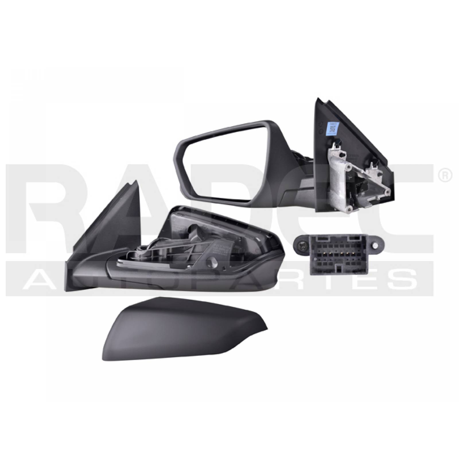 TYC Passenger Side Inner Reflex Reflector For BMW 3 Series
