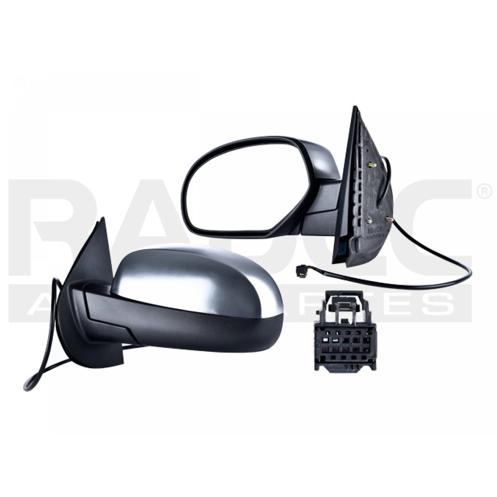 Espejo Gmc Sierra 2007 - 2009 Izq Electrico C/desempaña Xpo