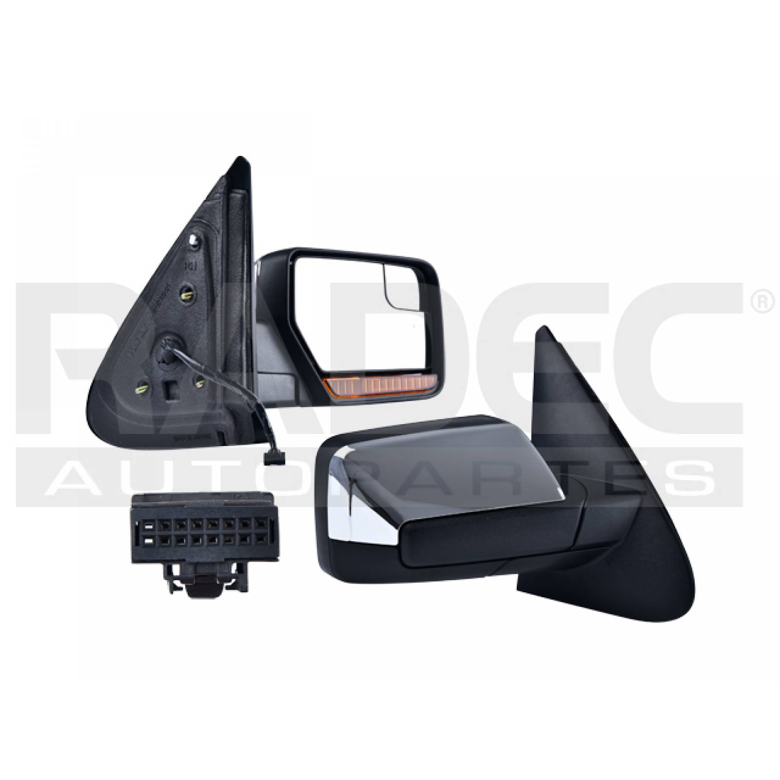 Espejo Lincoln Navigator 2007 - 2014 Electrico E/aba Der