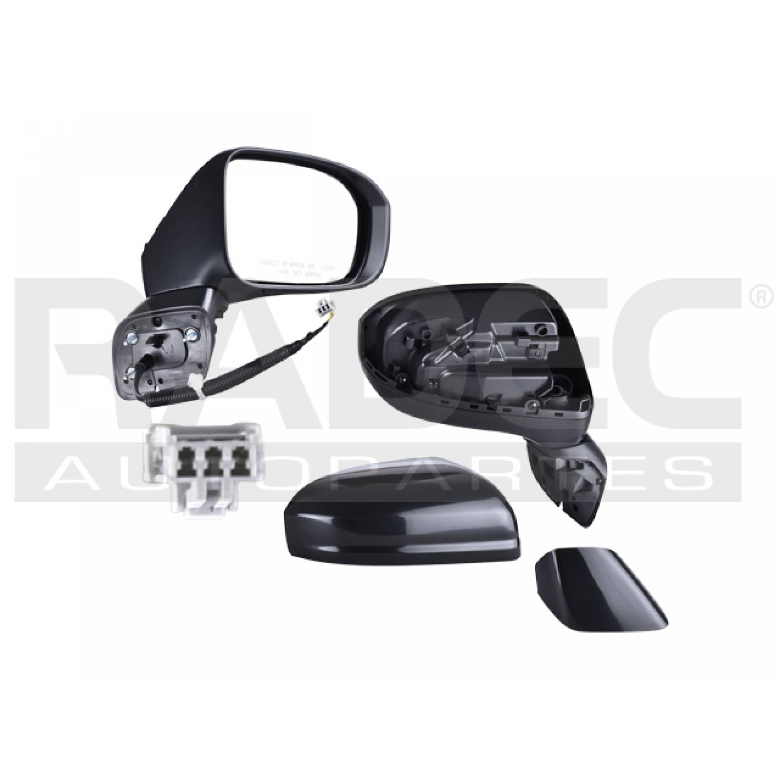 ESPEJO HONDA CIVIC 2014 - 2015 ELECT 3 PIN 4 PUERTAS DER