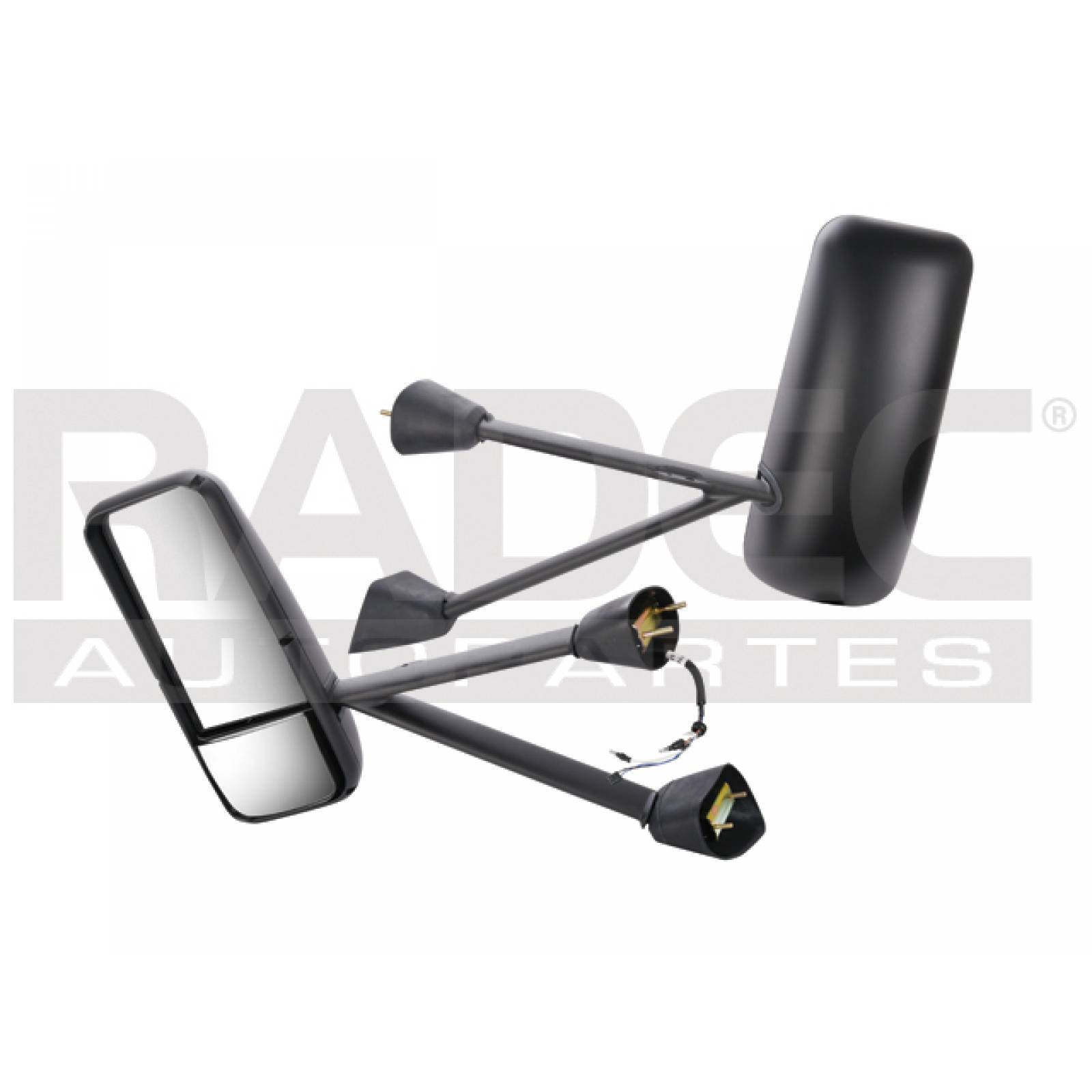 Espejo Kenworth T-660 2008 - 2014 Electrico C/desemp Izq