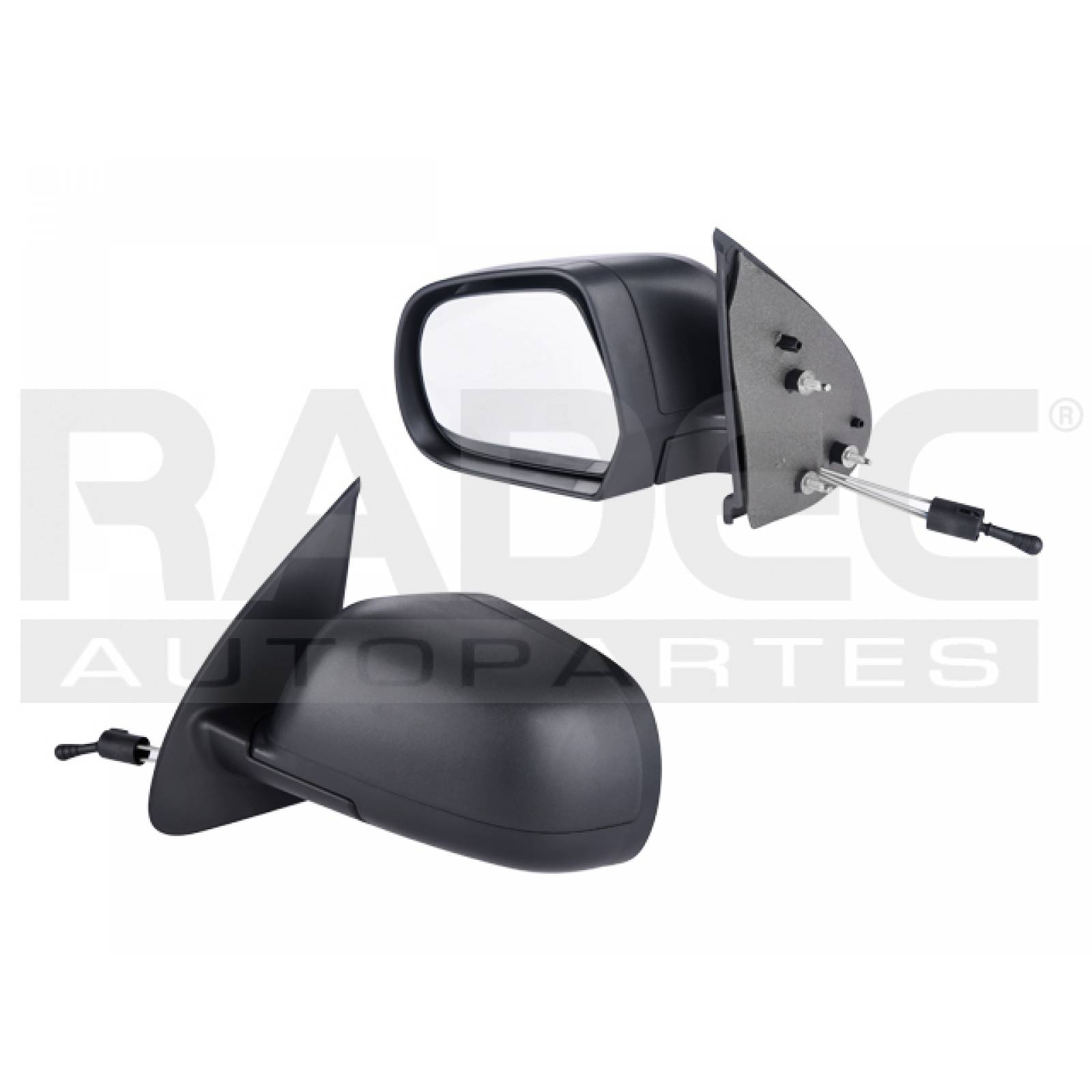 ESPEJO MARCH 2012 - 2020 C/CONTROL CORRUGADO IZQ CALIDAD