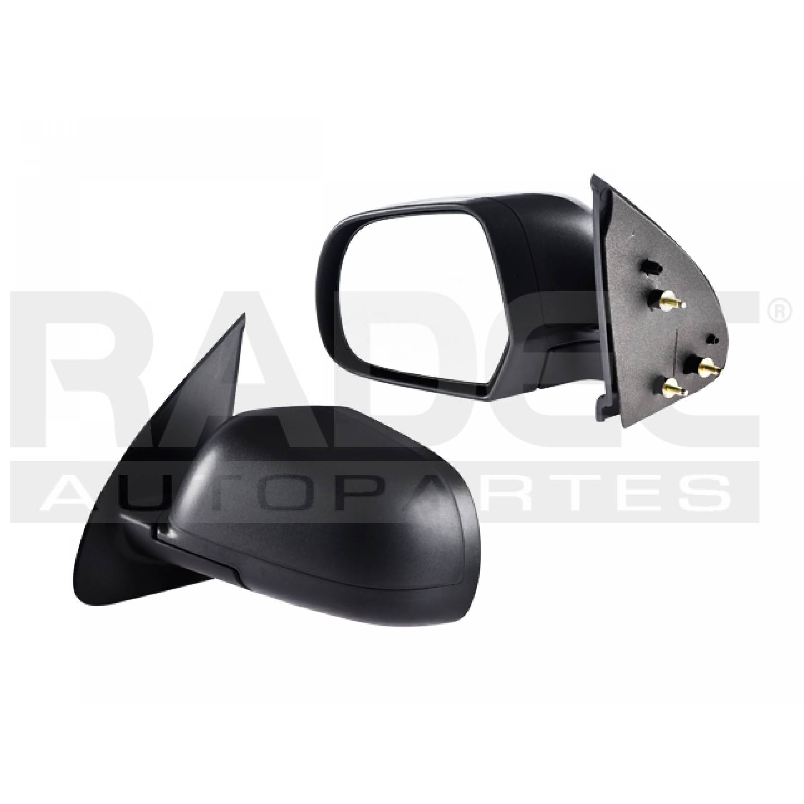 ESPEJO MARCH 2012 - 2020 MANUAL NEGRO IZQ CALIDAD