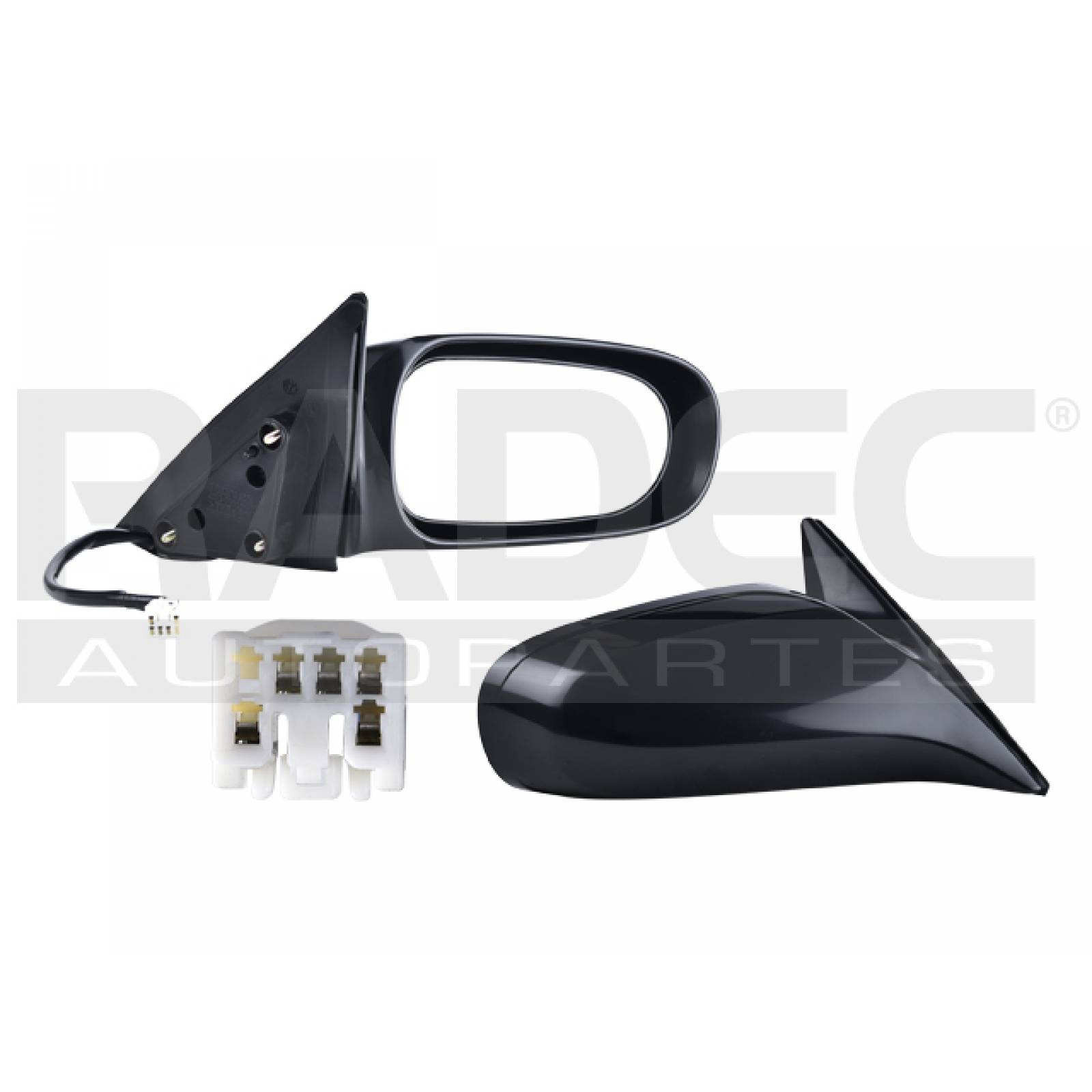 Espejo Mazda 626 2000 - 2002 Electrico C/desempañant Der