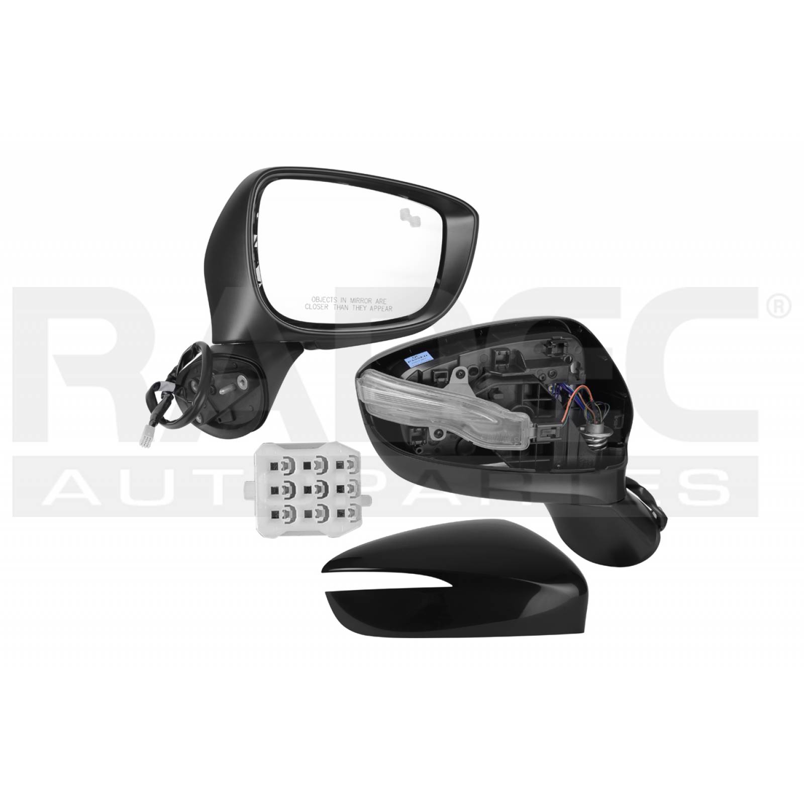 LUNA ESPEJO MAZDA CX5 2013-2017 CON DESEMPAÑANTE PILOTO - Foto 9