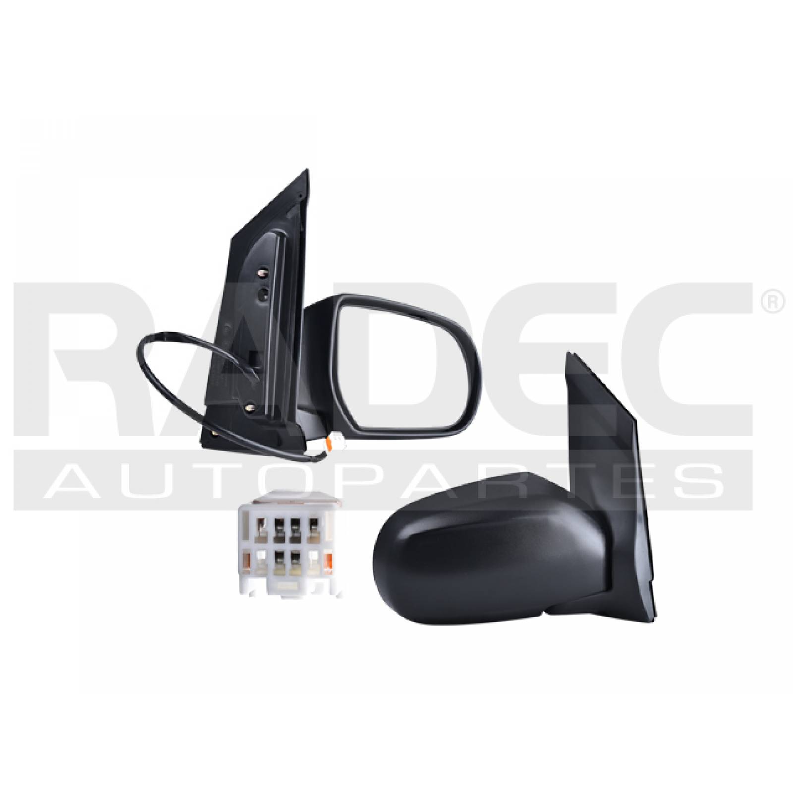 Espejo Mazda Mpv 2000 - 2006 Electrico C/desempañant Der