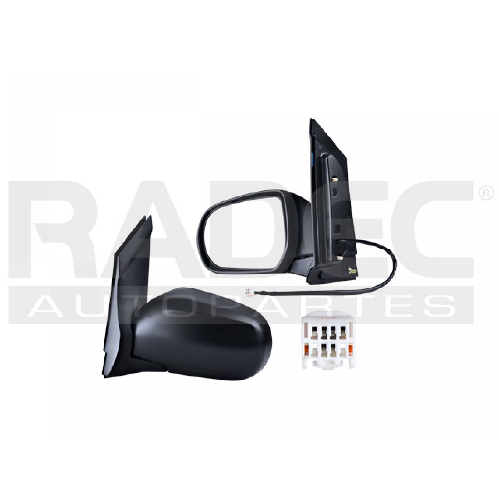 Espejo Mazda Mpv 2000 - 2006 Electrico C/desempañant Izq