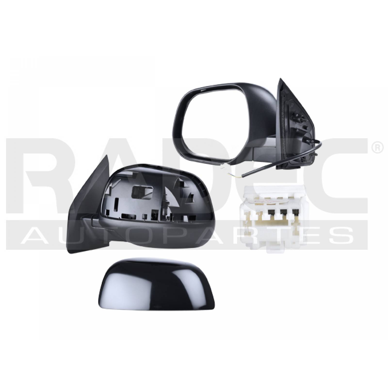 Espejo Mitsubishi Outlander 2007 2008 2009 Izq Electrico Xpo