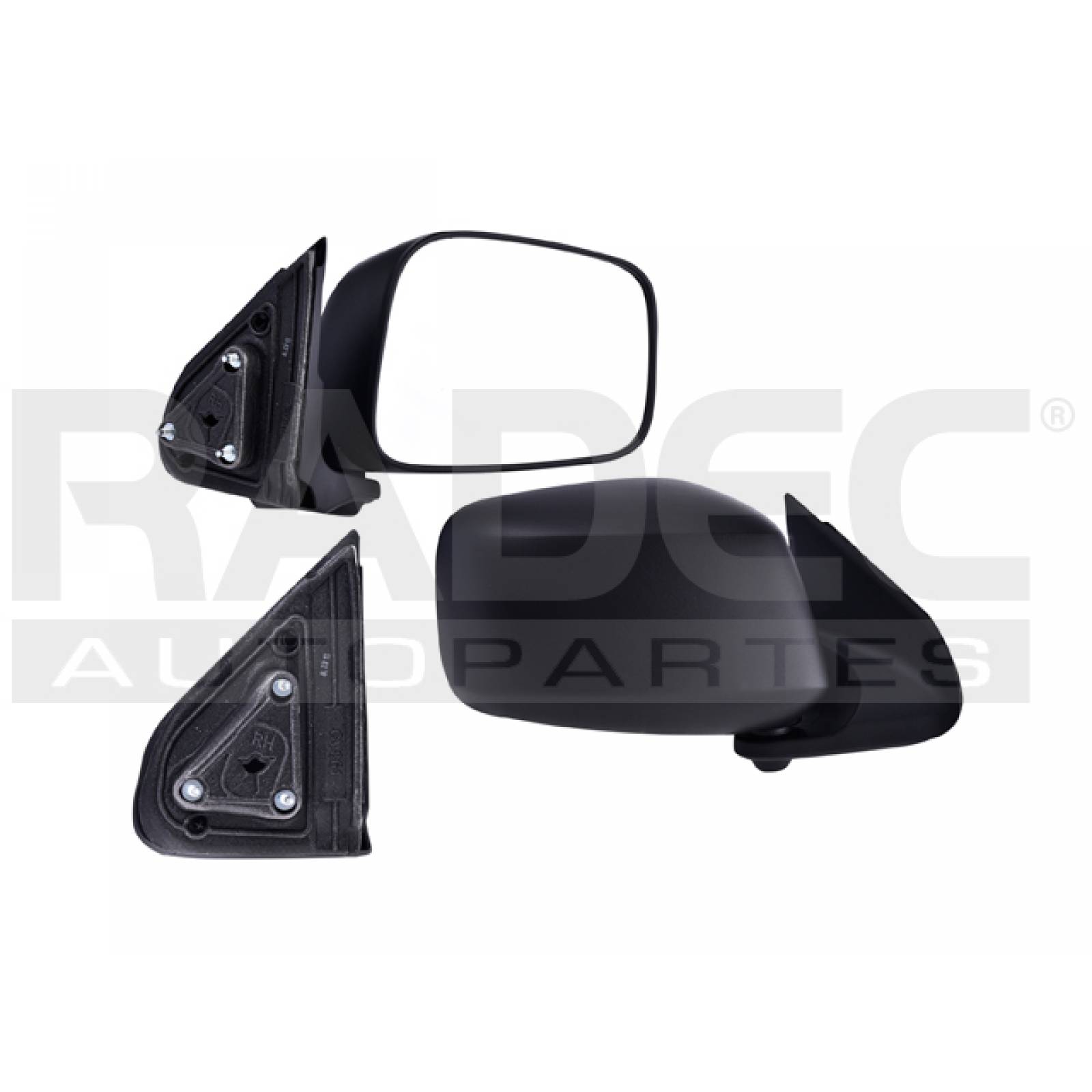 Espejo Nissan Np300 2016 - 2018 Manual Corrugado Der