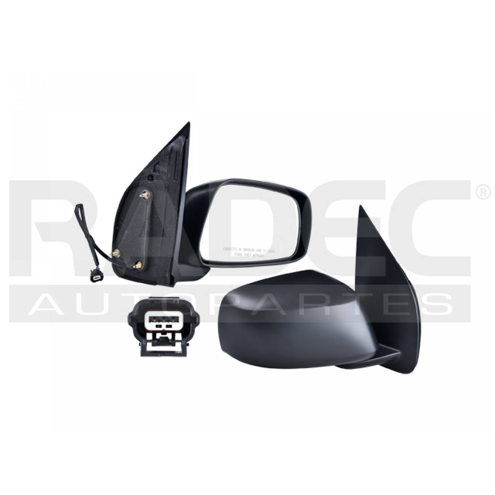 Espejo Nissan Xterra 2005-2010 Derecho Electrico Xpo