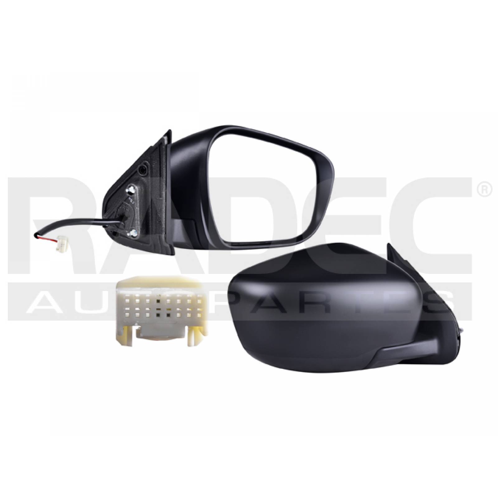 Espejo Nissan Frontier 2016 - 2018 Electrico P/pinta Der