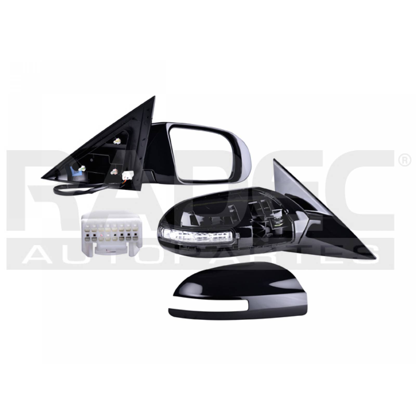 Espejo Nissan Maxima 2009 - 2014 Elect C/direccional Der