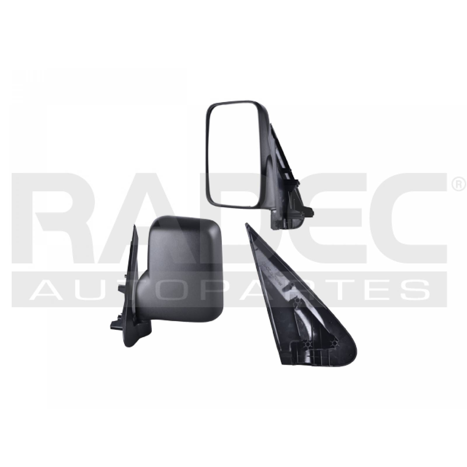 Espejo Nissan Urvan 2002 - 2011 Izquierdo Manual Xpo