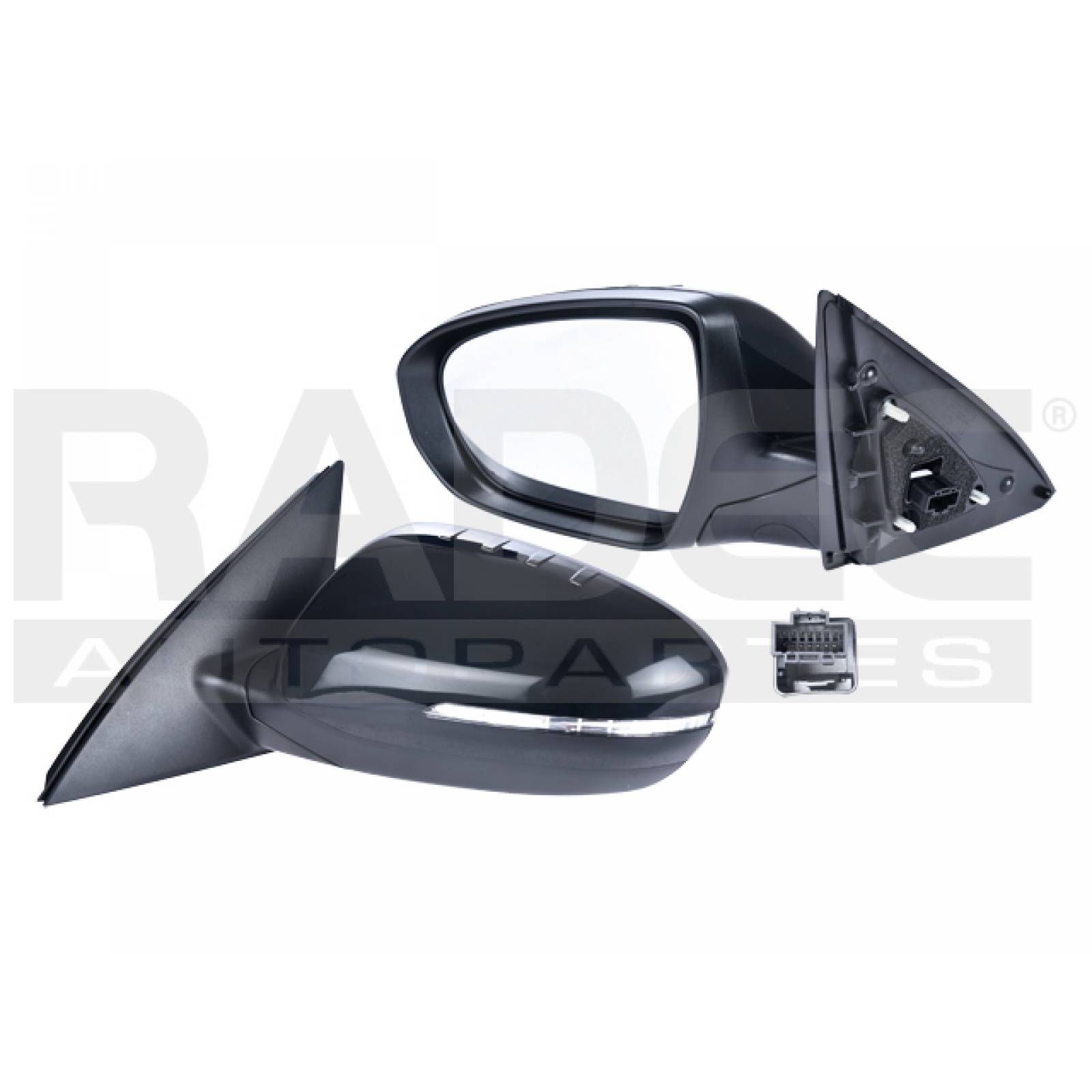 ESPEJO OPTIMA 2015 ELECT E/ABAT DES DIR P/PINTAR SEDAN IZQ