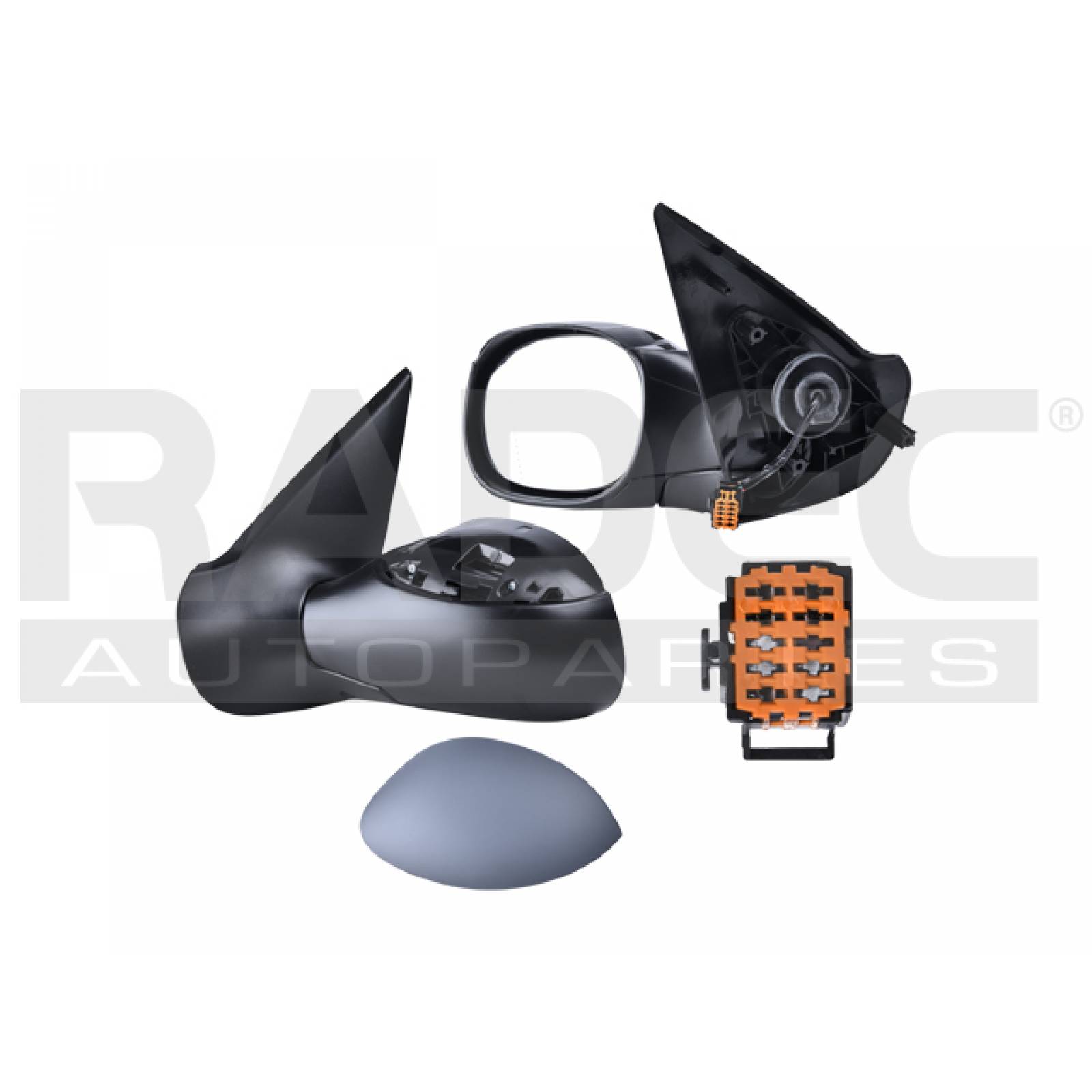 Espejo Peugeot 206cc 2003 - 2008 Electrico C/desem Izq