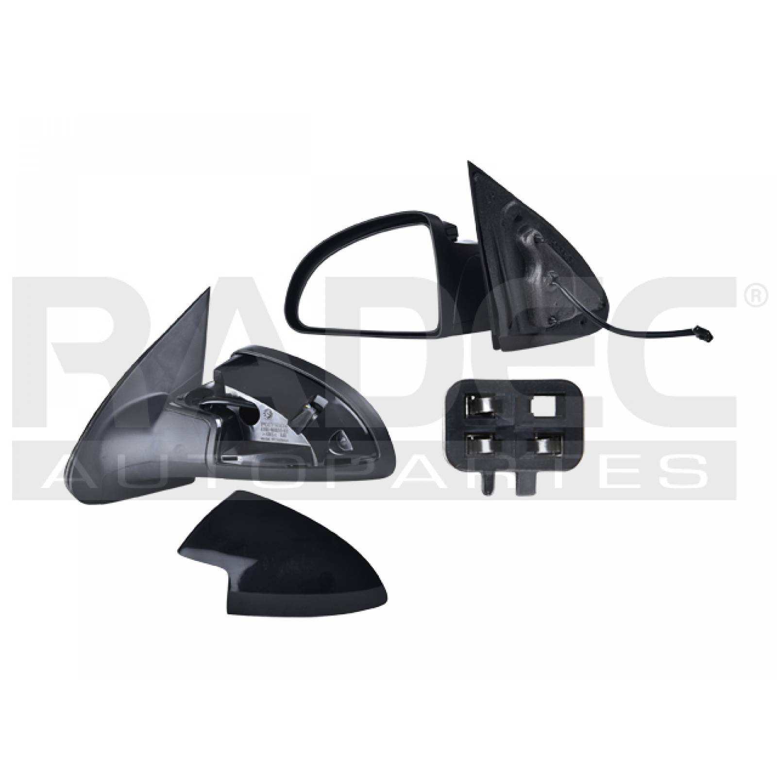 Espejo Pontiac G5 2007 2008 2009 Izquierd Electrico Xpo