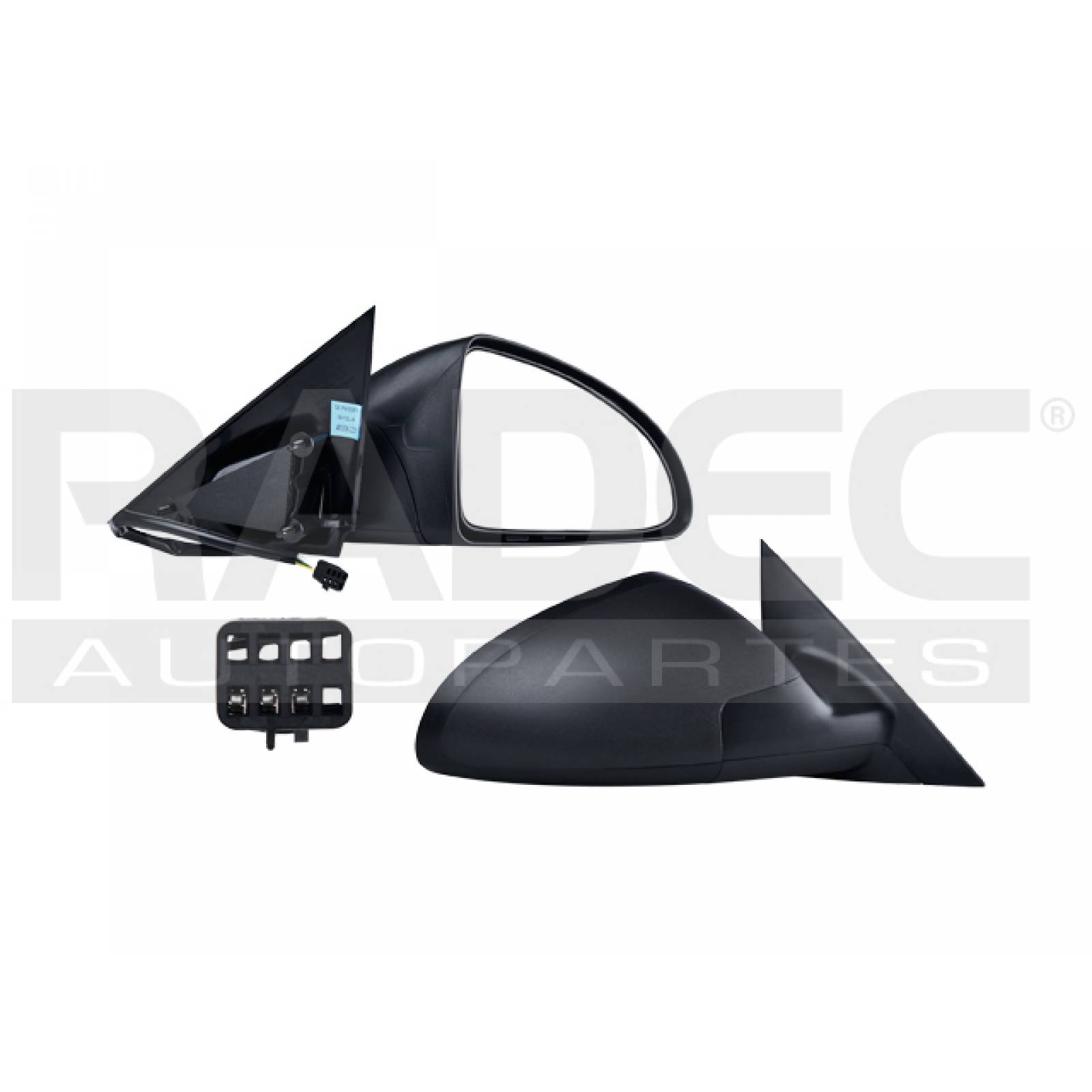 Espejo Pontiac G6 2005-2008 Der Electrico Corrugado Xpo