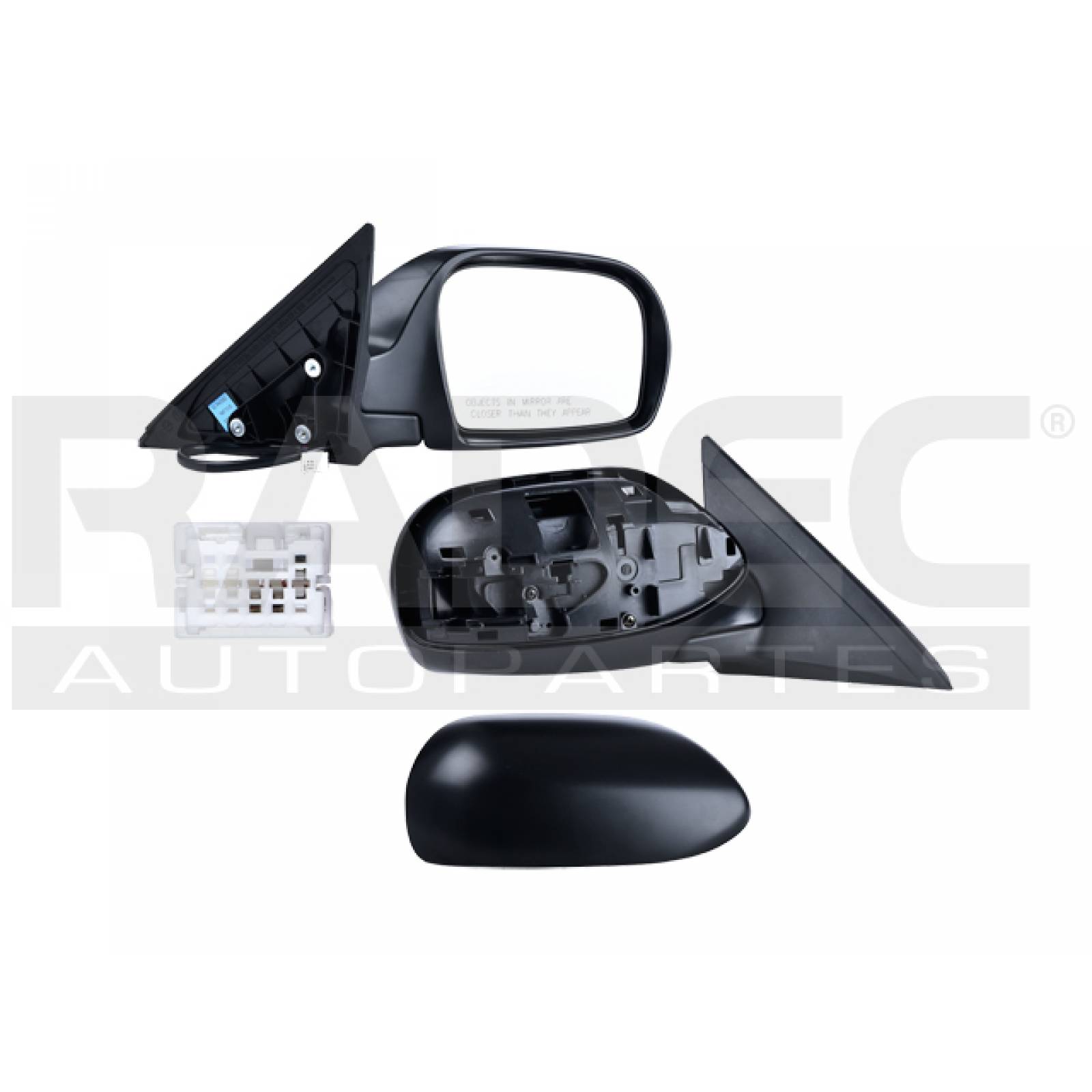 Espejo Subaru Impreza 2008-2011 Der Electrico Negro Xpo