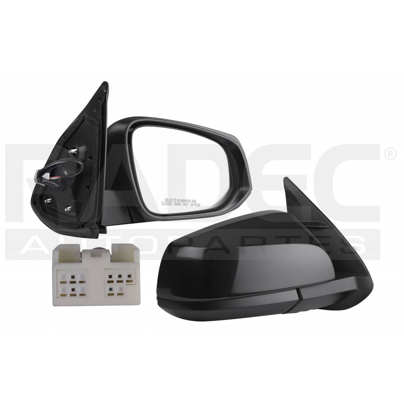 ESPEJO TACOMA 2016 - 2023 ELECT DES 5 PIN SEDAN DER CALIDAD