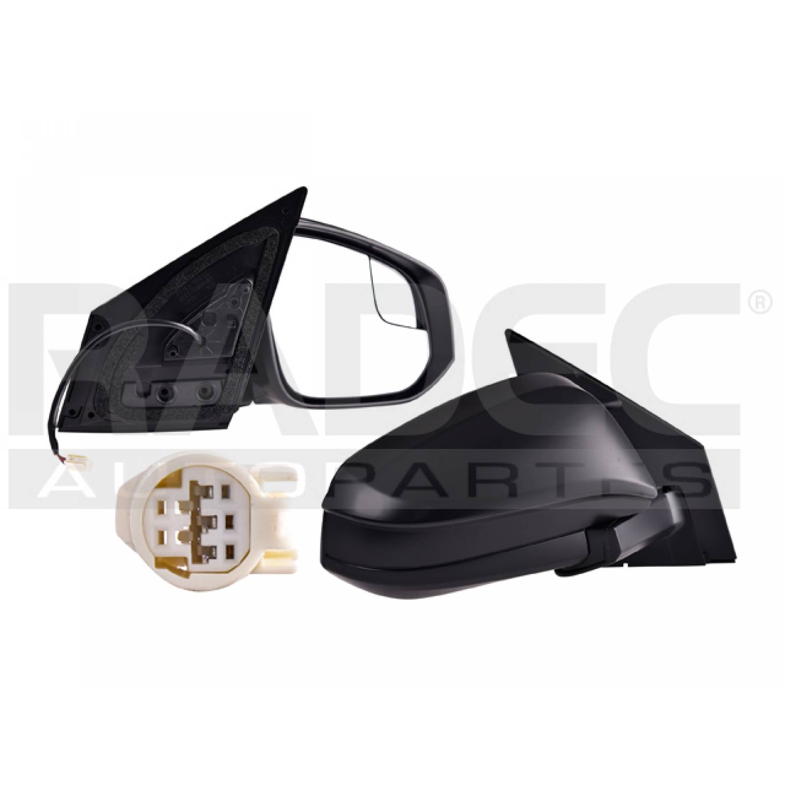 Espejo Toyota Rav 4 2013 - 2018 Elect C/punto Ciego Der