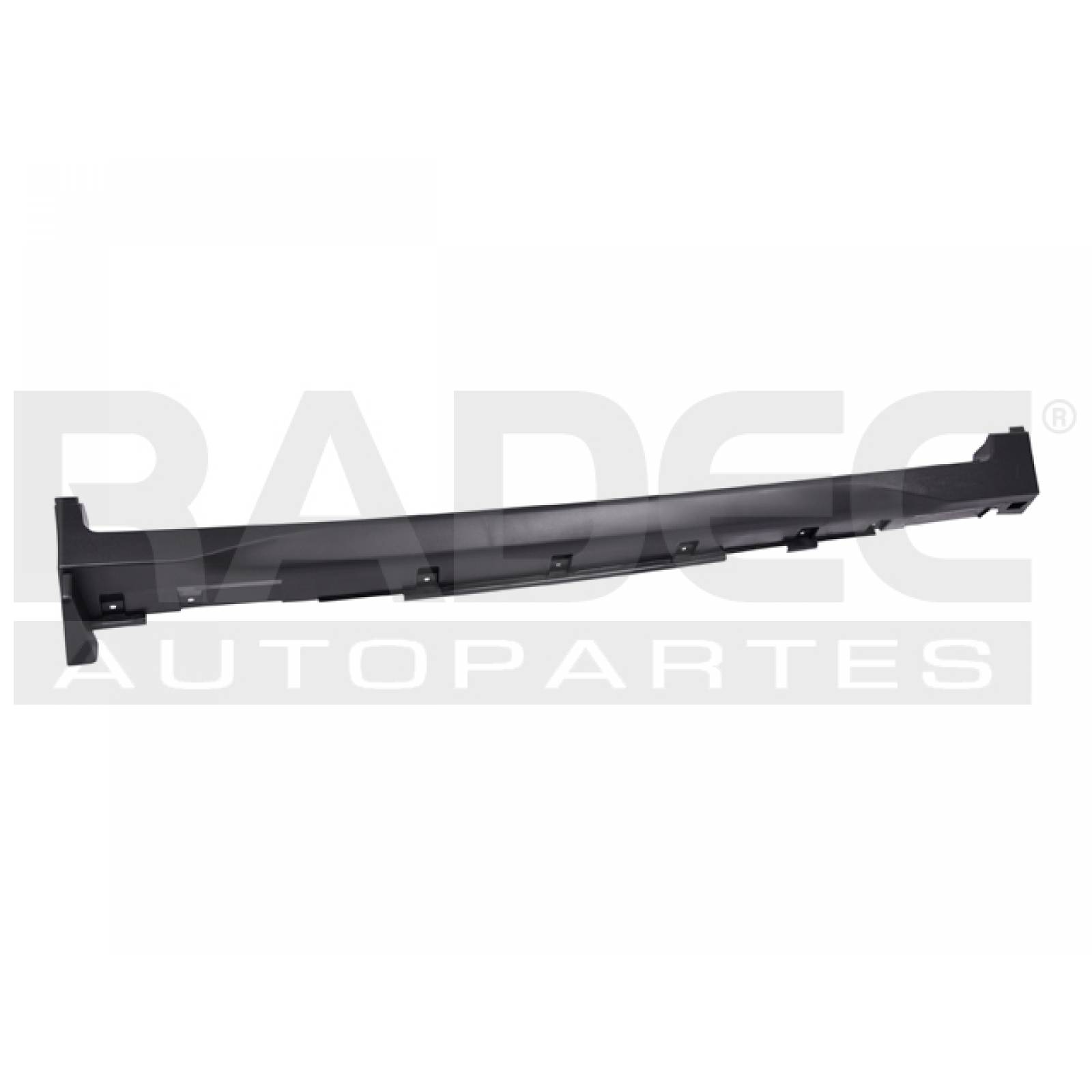 Estribo Nissan Rogue 2015-2017 Corrugado 5 Puertas Der