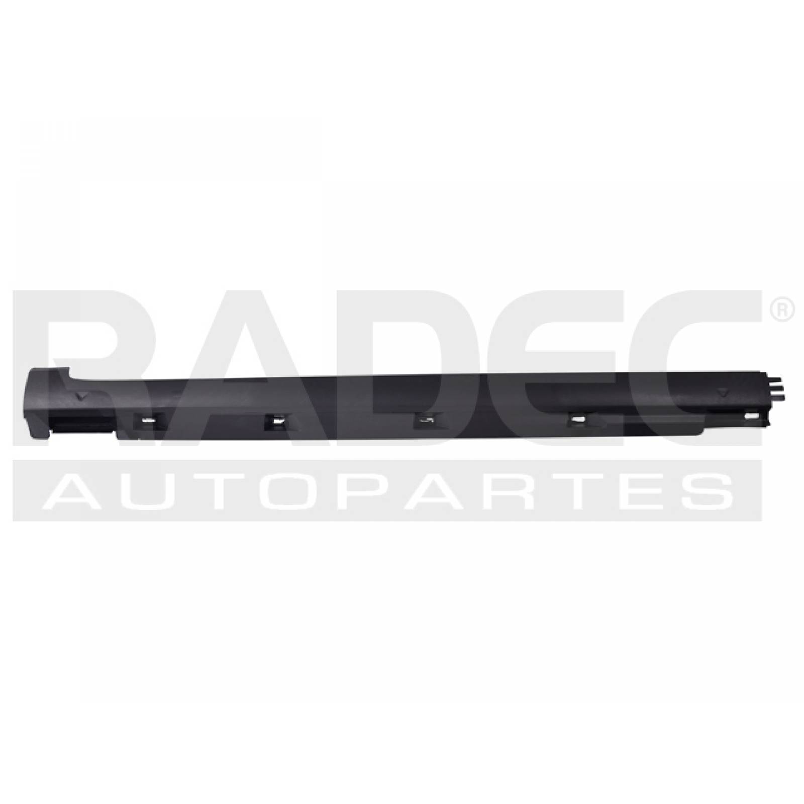ESTRIBO VW PASSAT INF 2006 - 2011 CORRUGADO IZQ