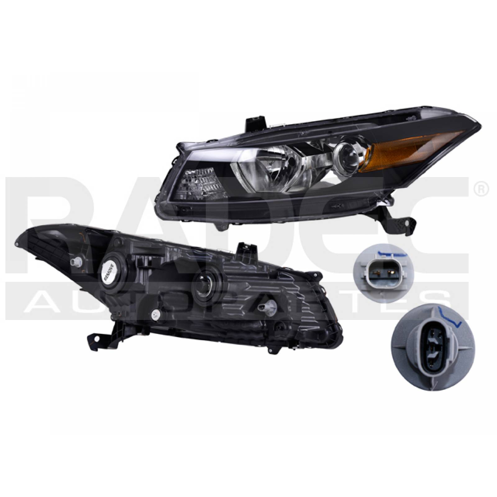 Faro Honda Accord 2008 - 2012 Izquierdo 2 Puertas Xpo