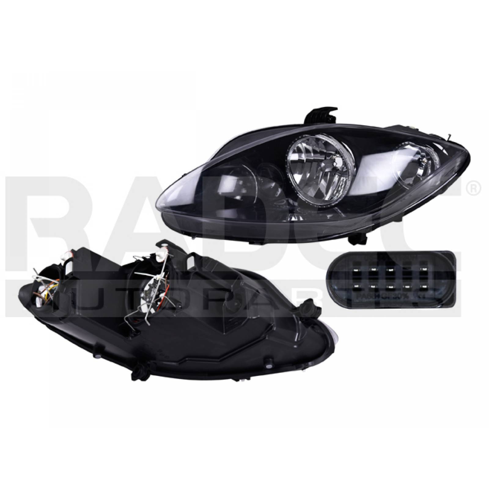 Faro Seat Leon 2010 - 2011 / Seat Altea 2007 Izquierdo Xpo