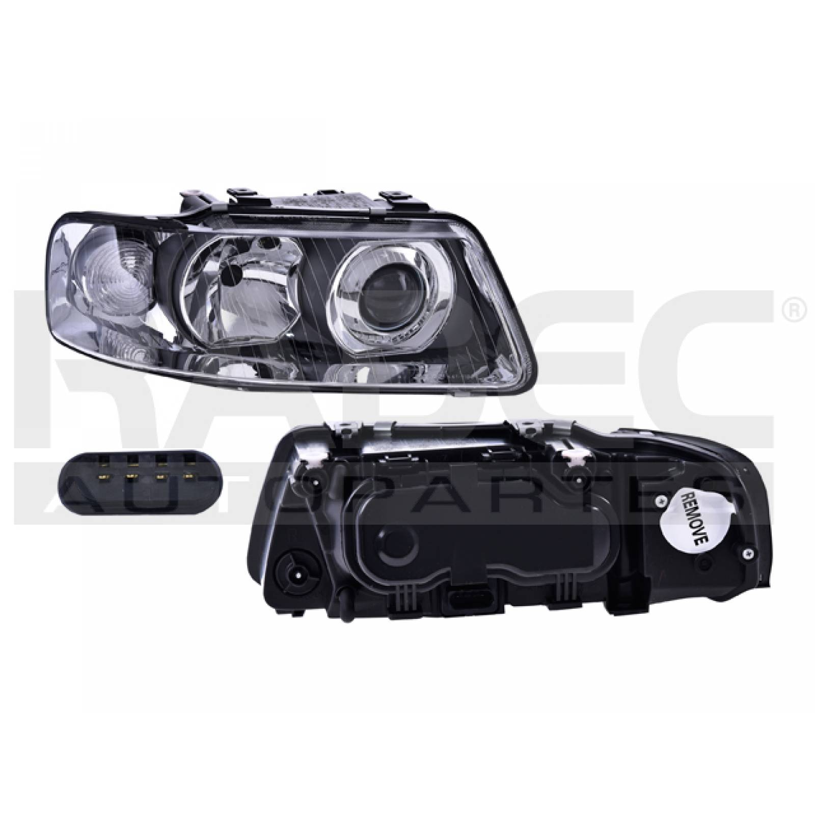 Faro Audi A3 Der 2001 2002 2003 Depo