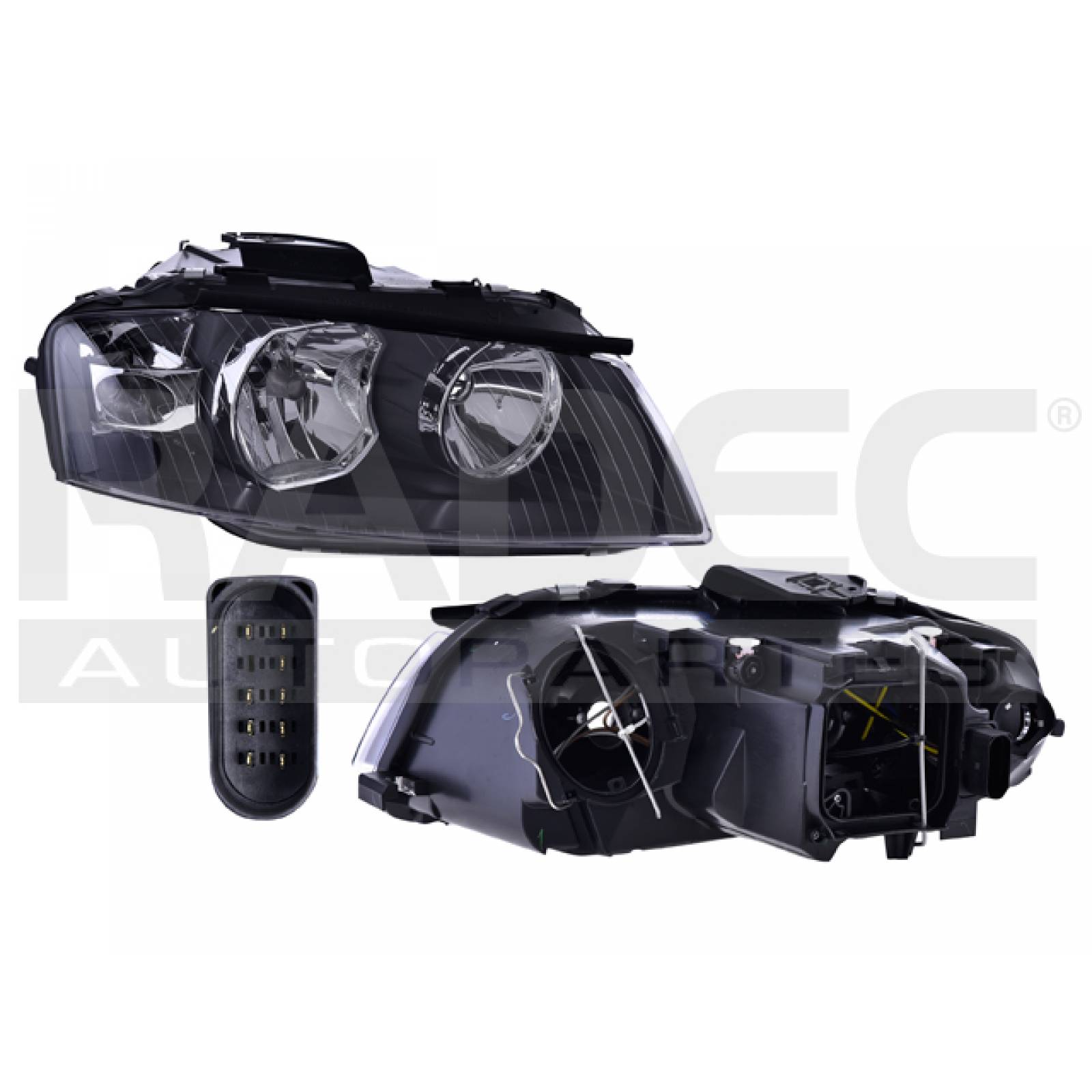 Faro Audi A3  2004  2005  2006  Derecho Xpo