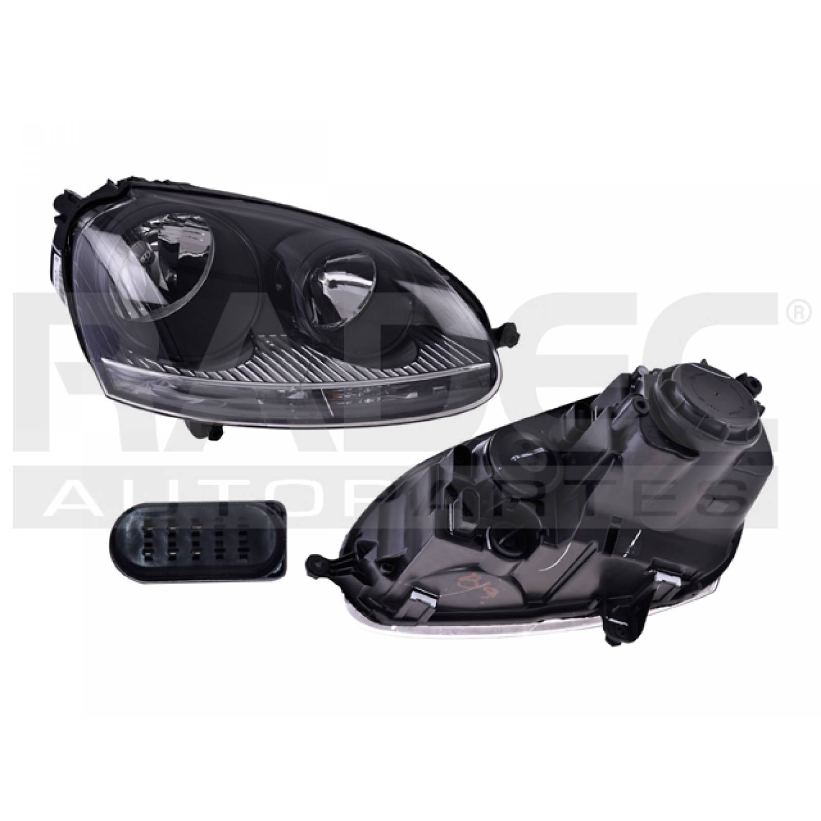 Faro Bora 2005 - 2010 Gli Fondo Negro Hella Der