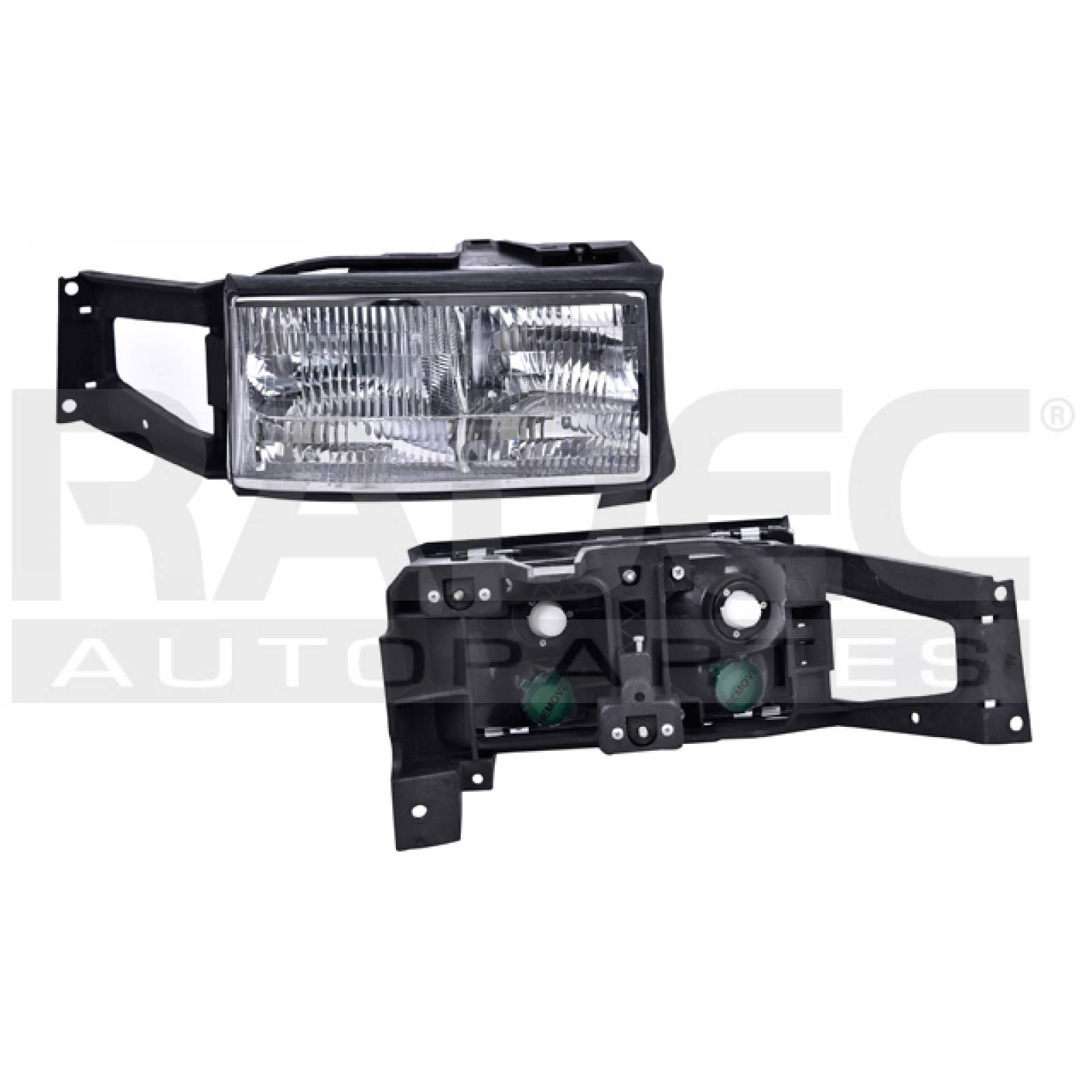 Faro Cadillac Deville 1994 1995 1996 C/ Base Depo Der