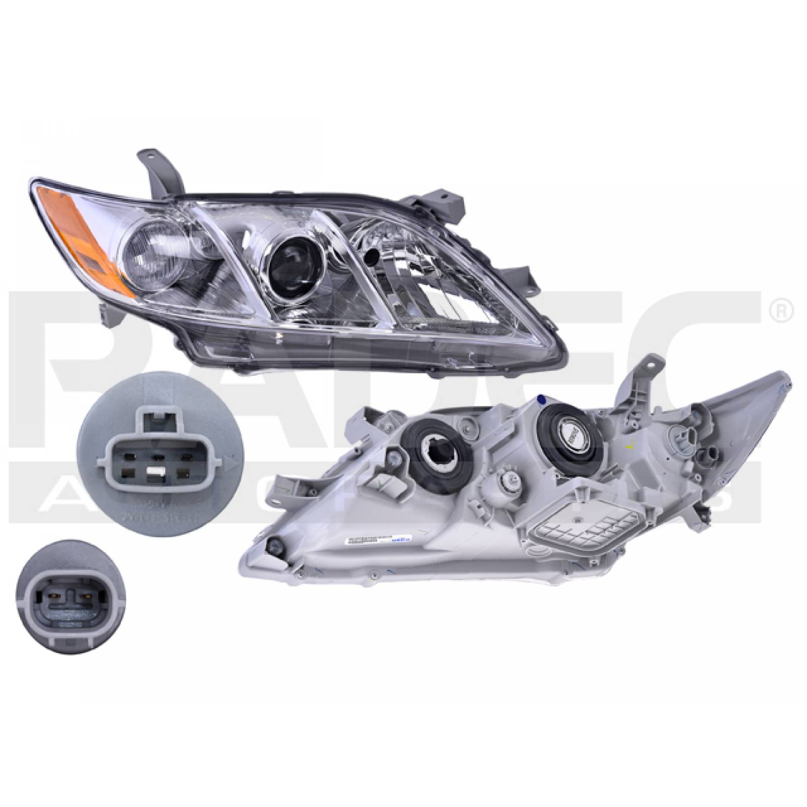 Faro Toyota Camry 2007 2008 2009 Derecho Xpo