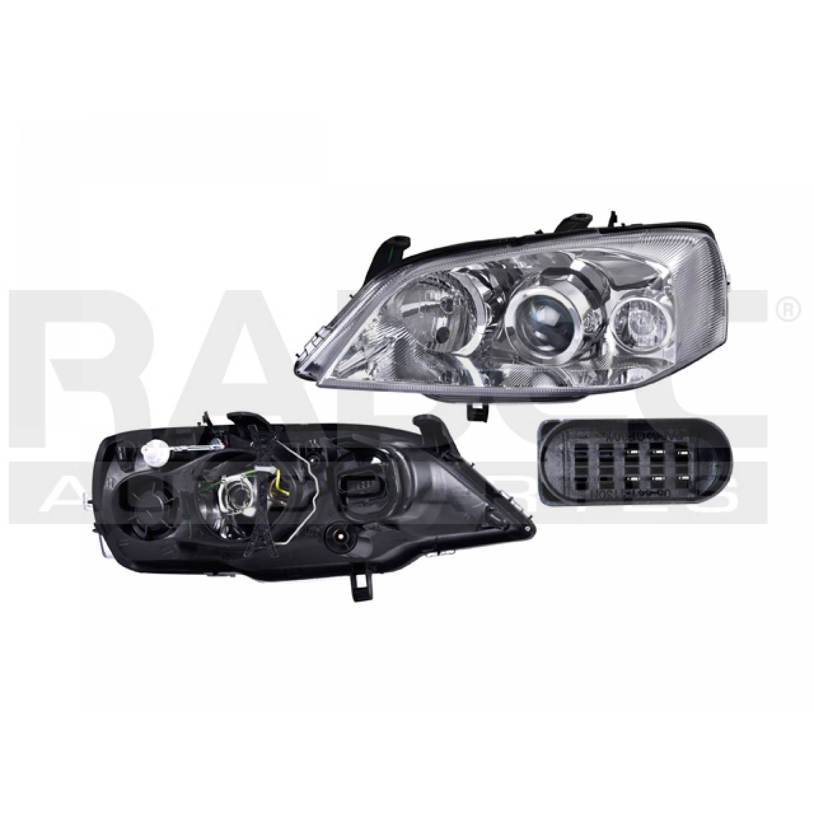 Faro Chevrolet Astra 2004 2005 2006 Izq 2/4 Puertas Xpo