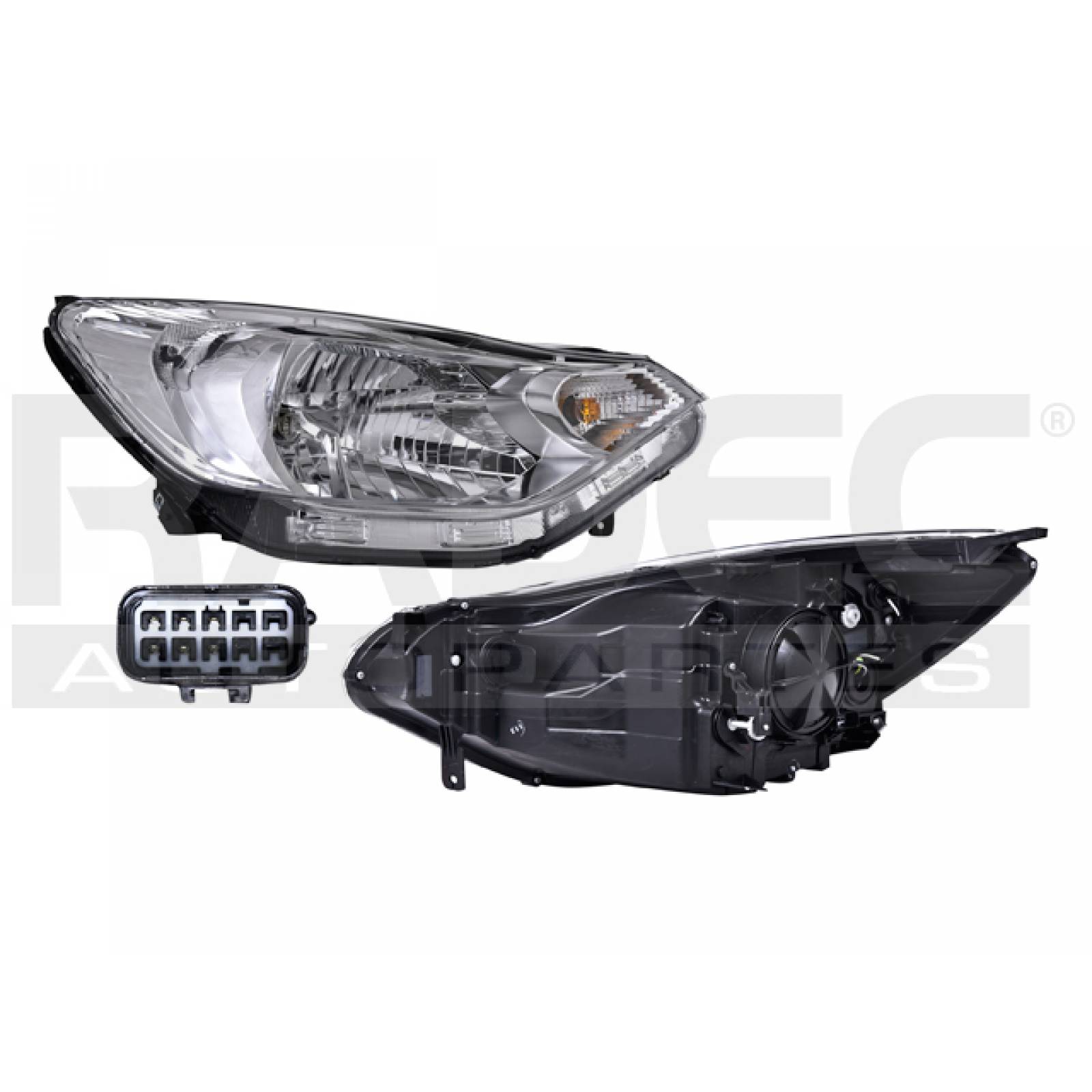 Faro Chevrolet Aveo Ng 2018 Original Derecho