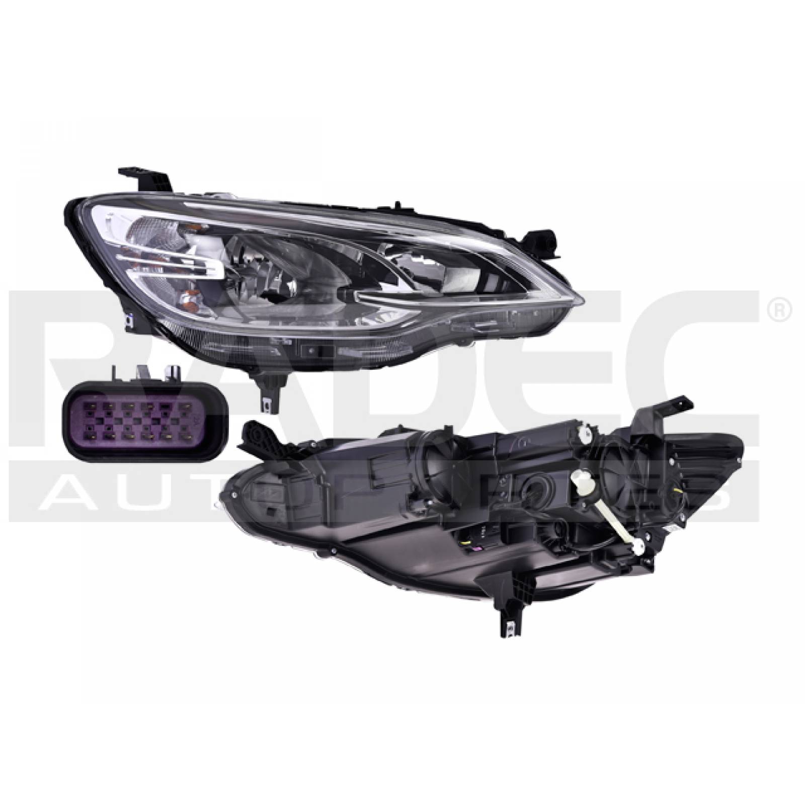 Faro Chevrolet Cavalier  2018 - 2019 Original Derecho