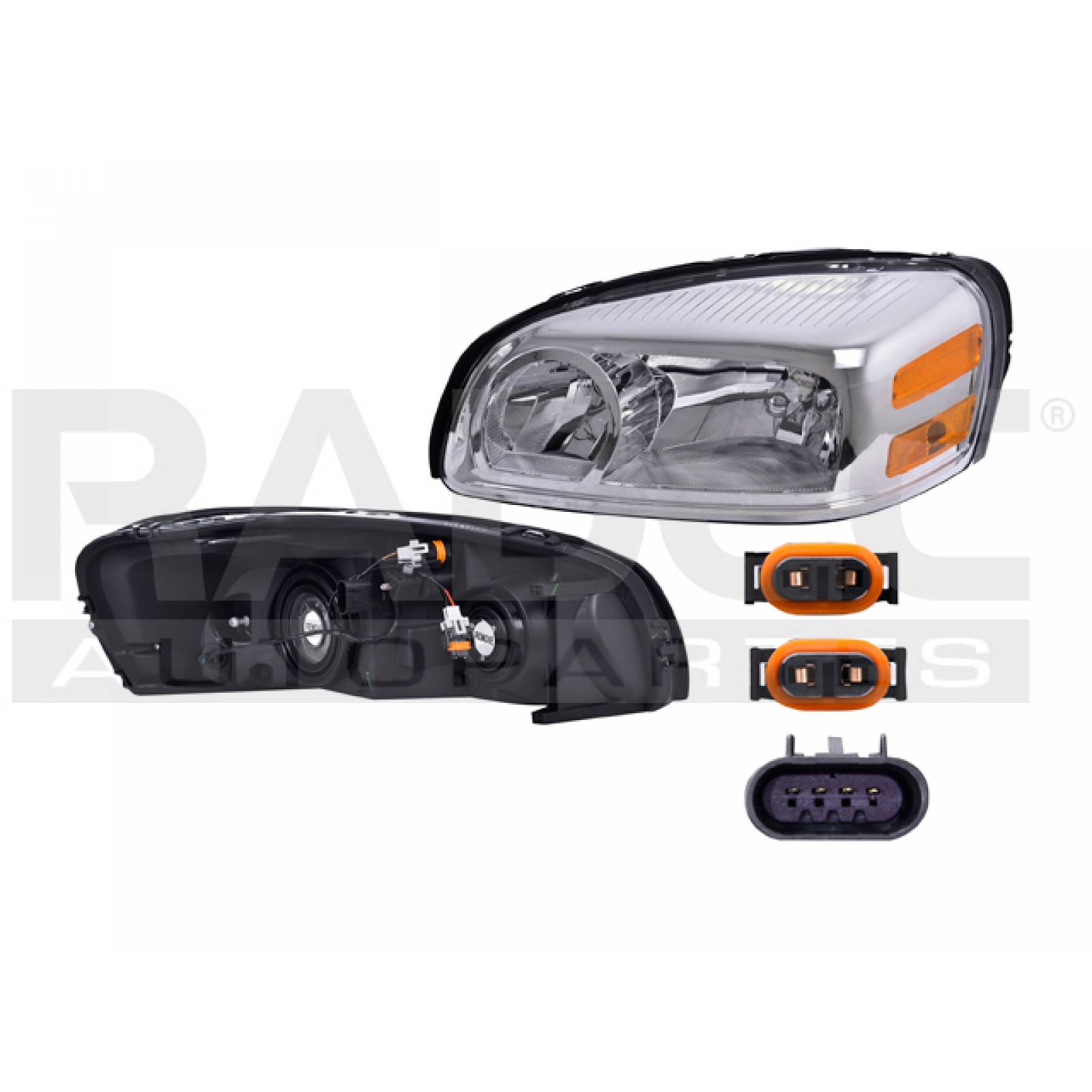 Faro Chevrolet Uplander 2005 2006 2007 2008 2009 Izq Xpo